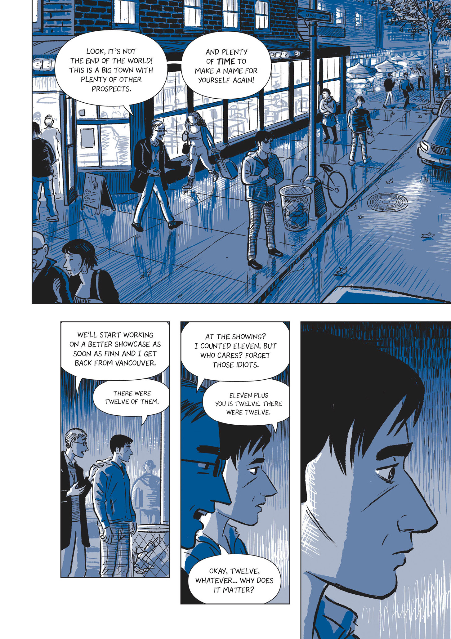 Read online The Sculptor comic -  Issue # Part 1 - 125