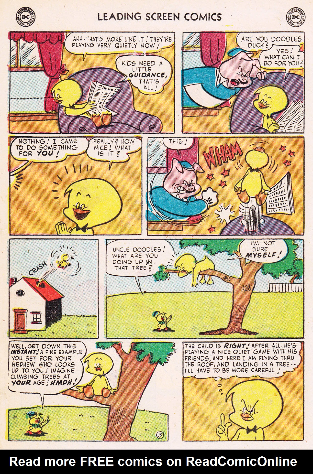Read online Leading Screen Comics comic -  Issue #57 - 18