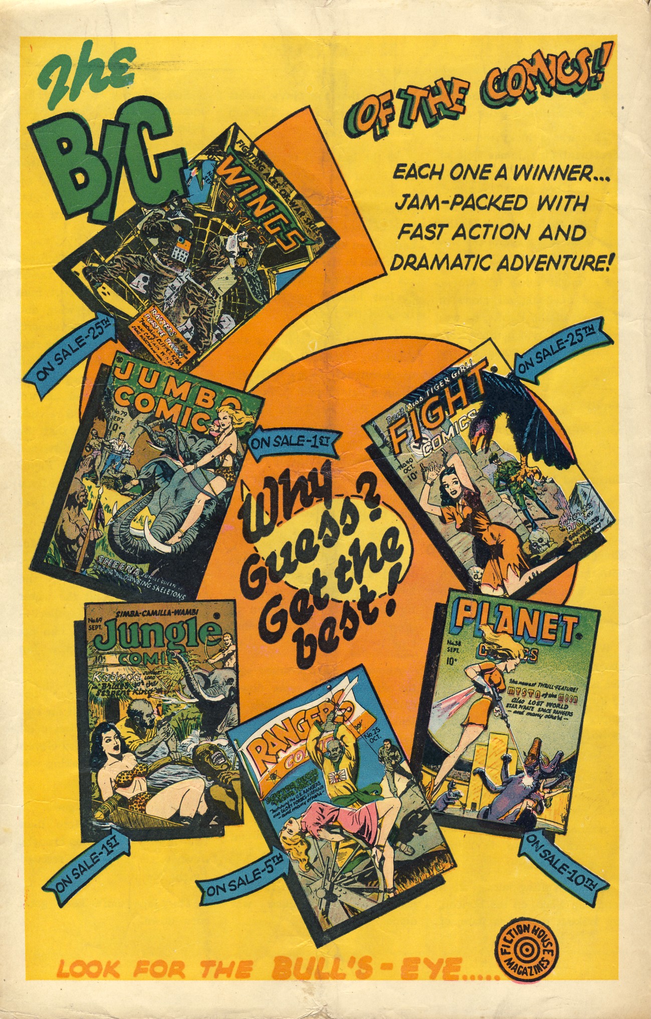 Read online Wings Comics comic -  Issue #61 - 36