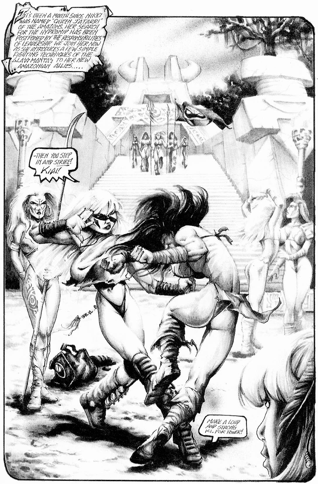 Read online Animal Mystic comic -  Issue #2 - 3