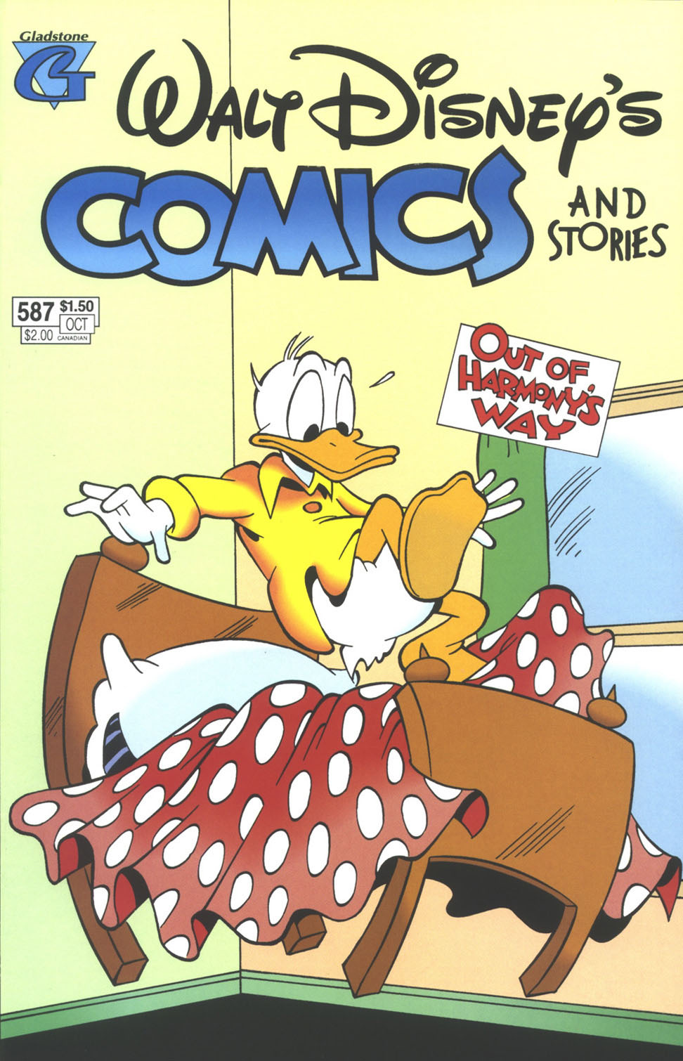 Read online Walt Disney's Comics and Stories comic -  Issue #587 - 1