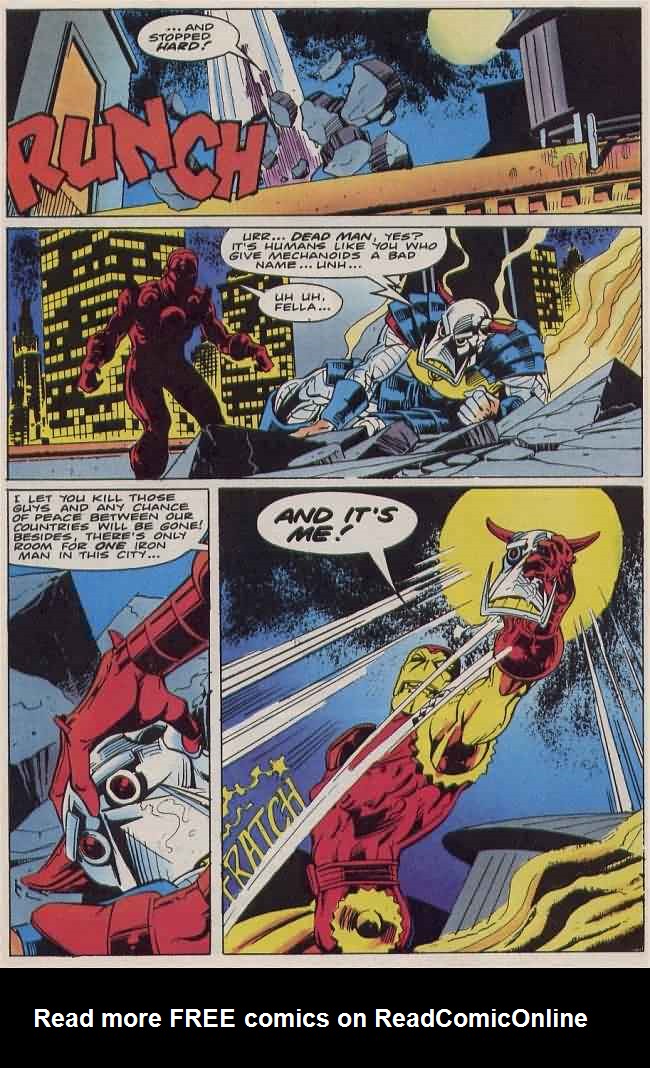 Read online The Incomplete Death's Head comic -  Issue #11 - 15
