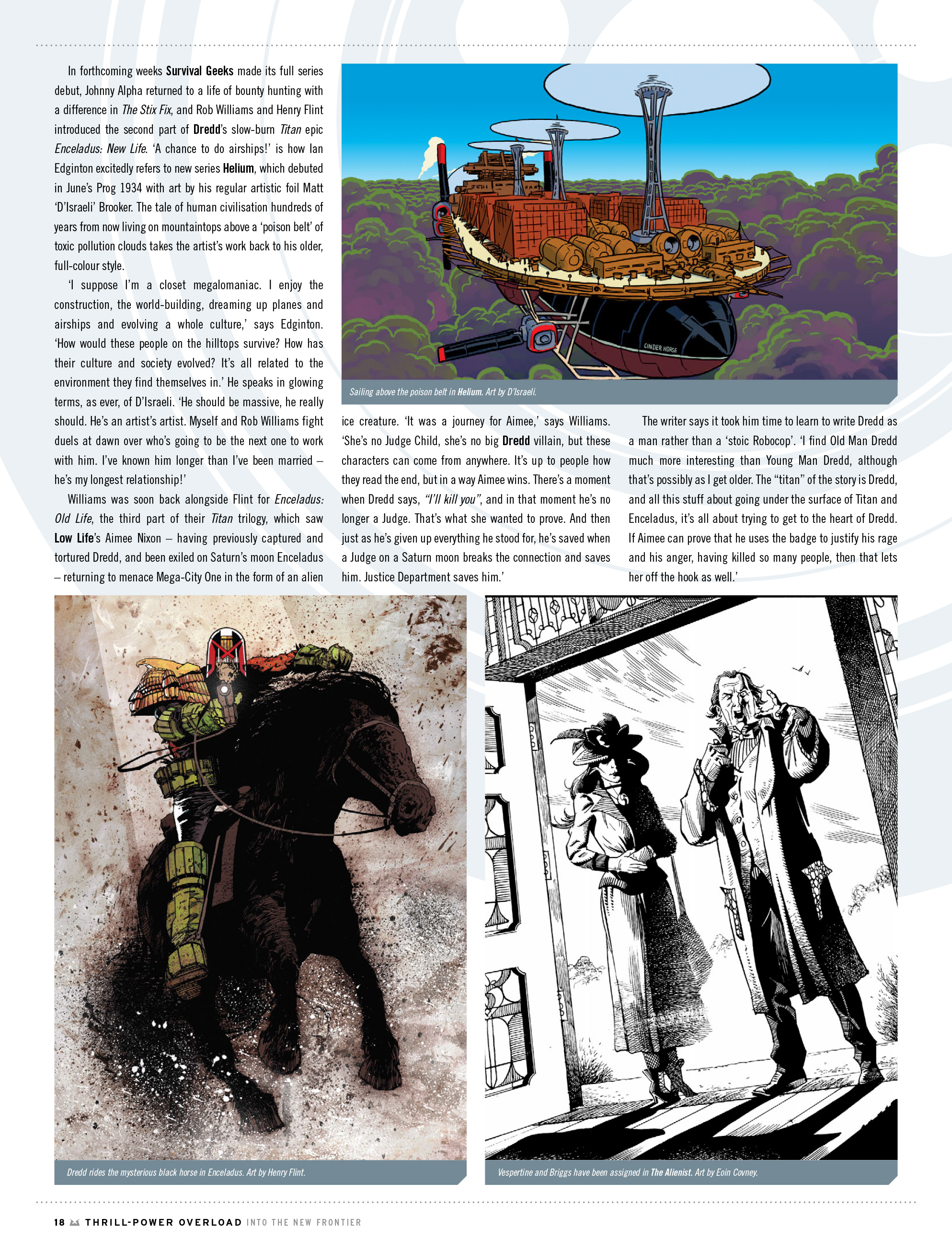 Judge Dredd Megazine (Vol. 5) Issue #381 #180 - English 18