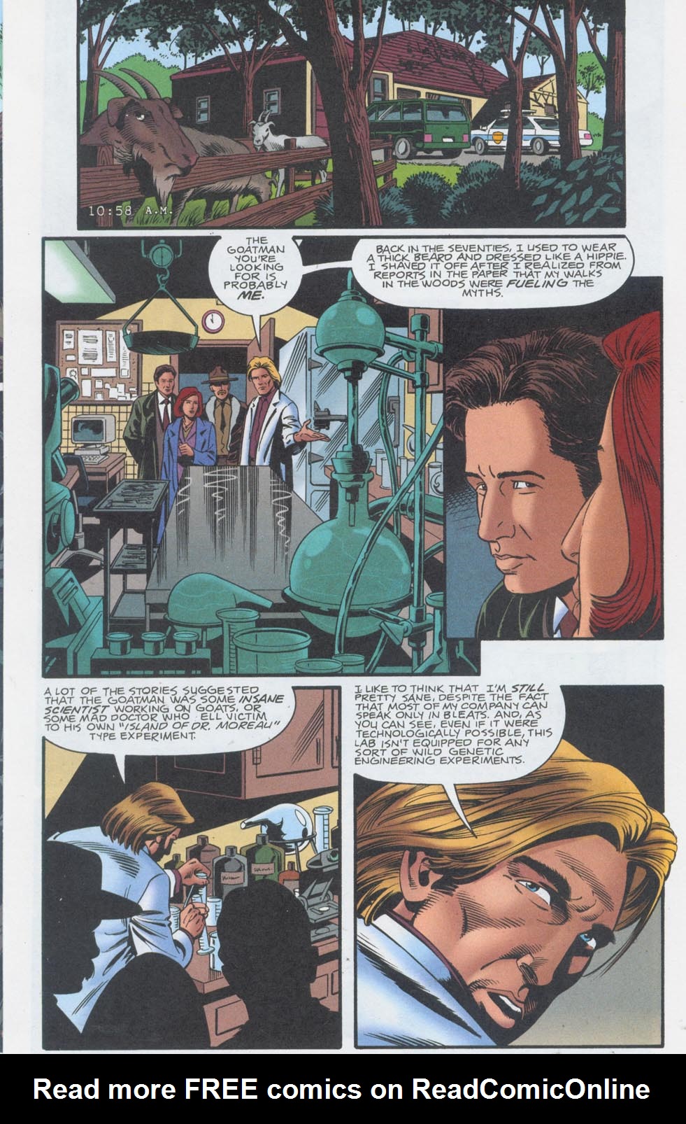 Read online The X-Files (1995) comic -  Issue #37 - 10