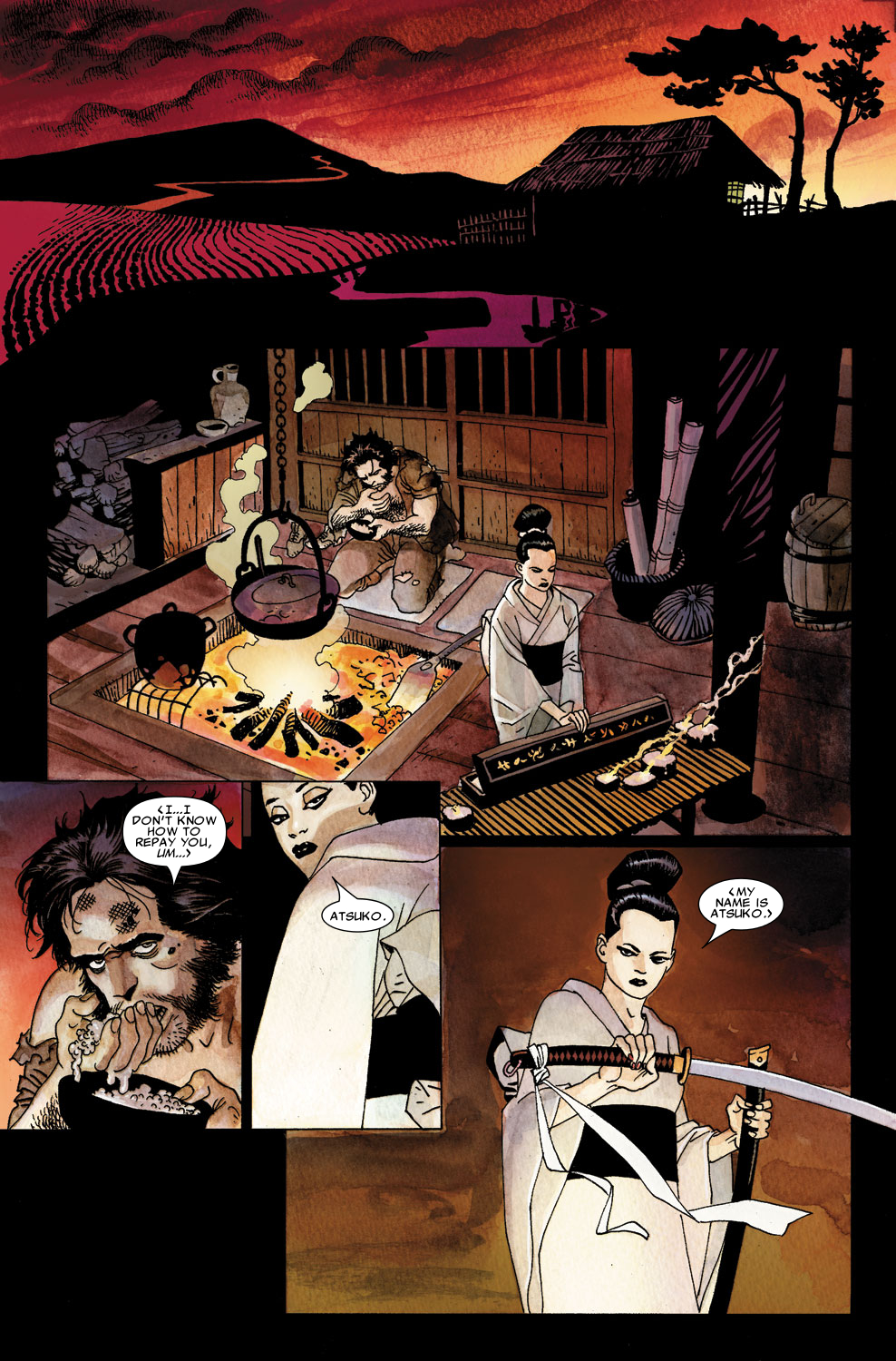 Read online Logan comic -  Issue #1 - 20