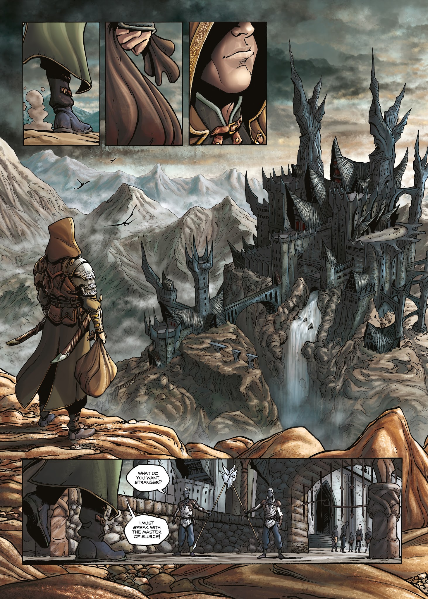 Read online Elves comic -  Issue #17 - 52