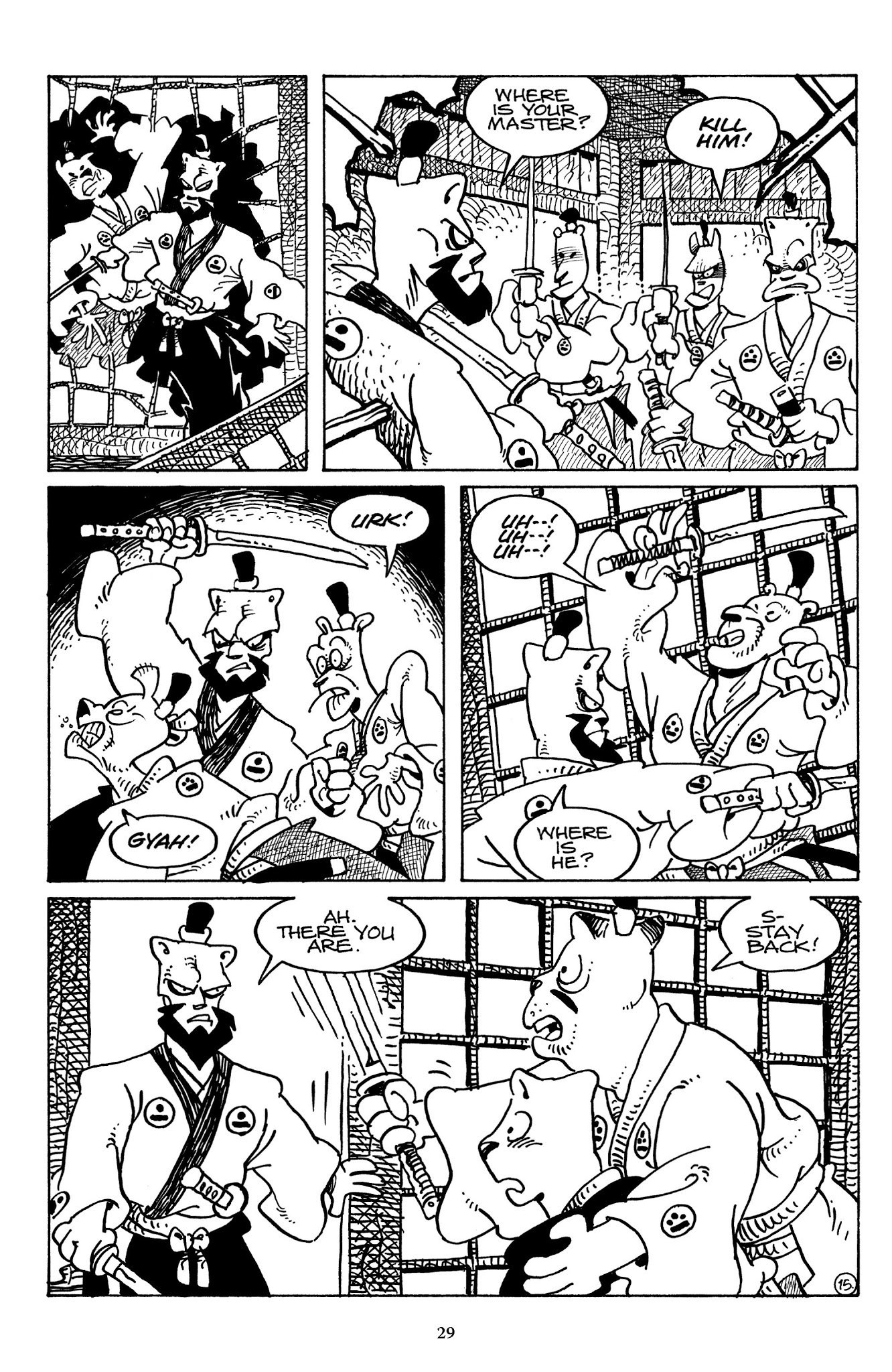 Read online The Usagi Yojimbo Saga comic -  Issue # TPB 6 - 28