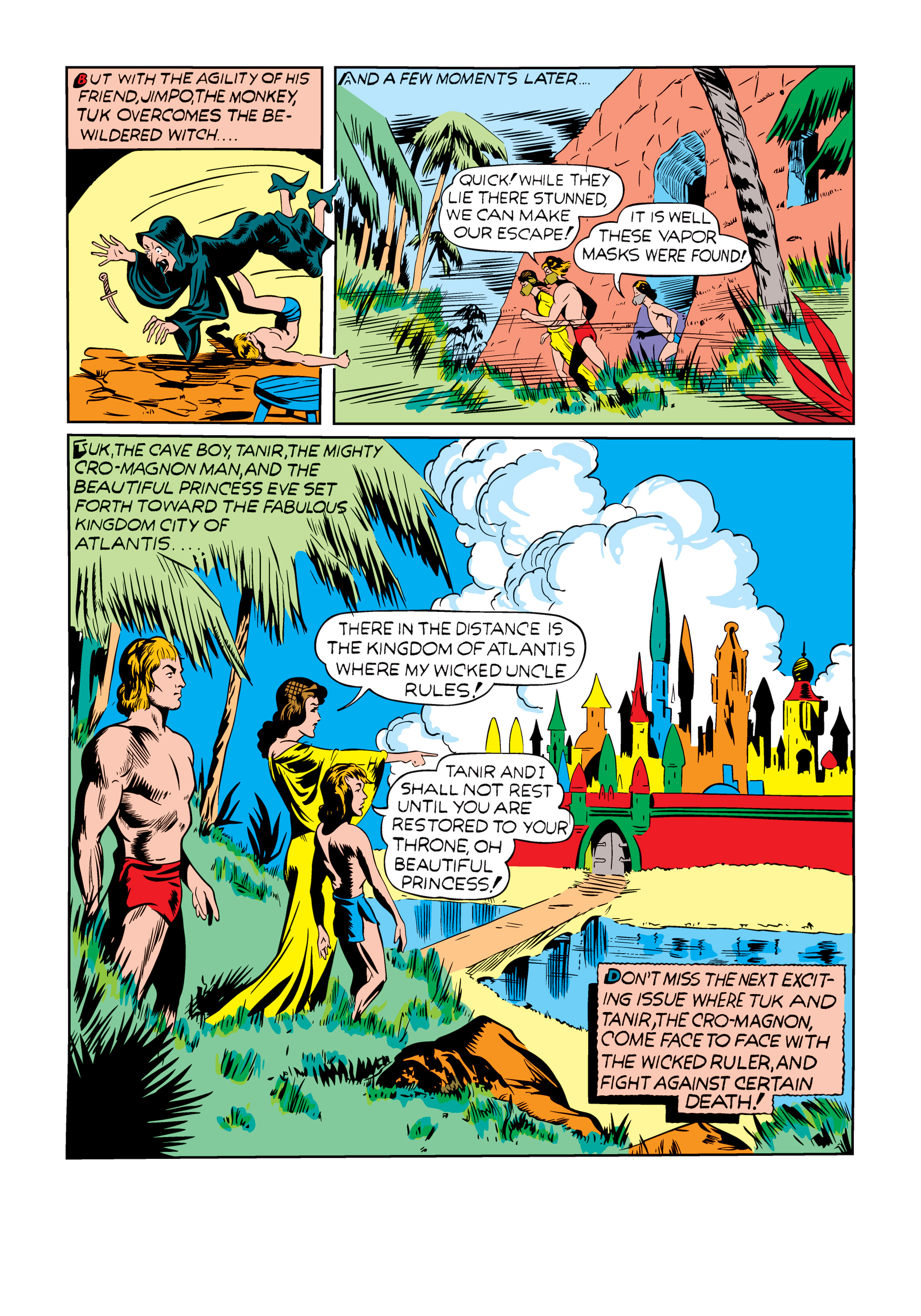 Read online Marvel Masterworks: Golden Age Captain America comic -  Issue # TPB 1 (Part 2) - 31