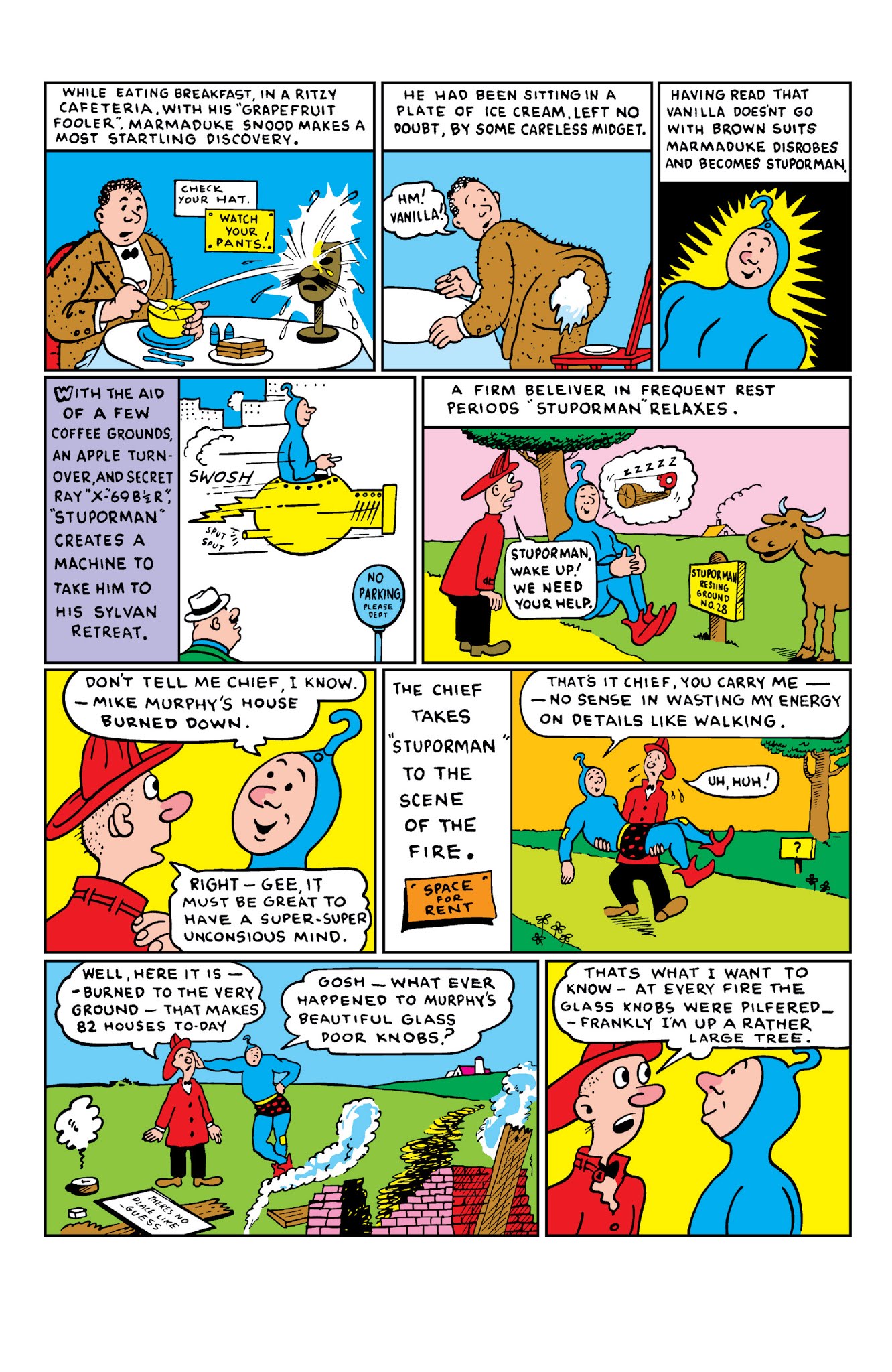 Read online Daring Mystery Comics comic -  Issue #6 - 24