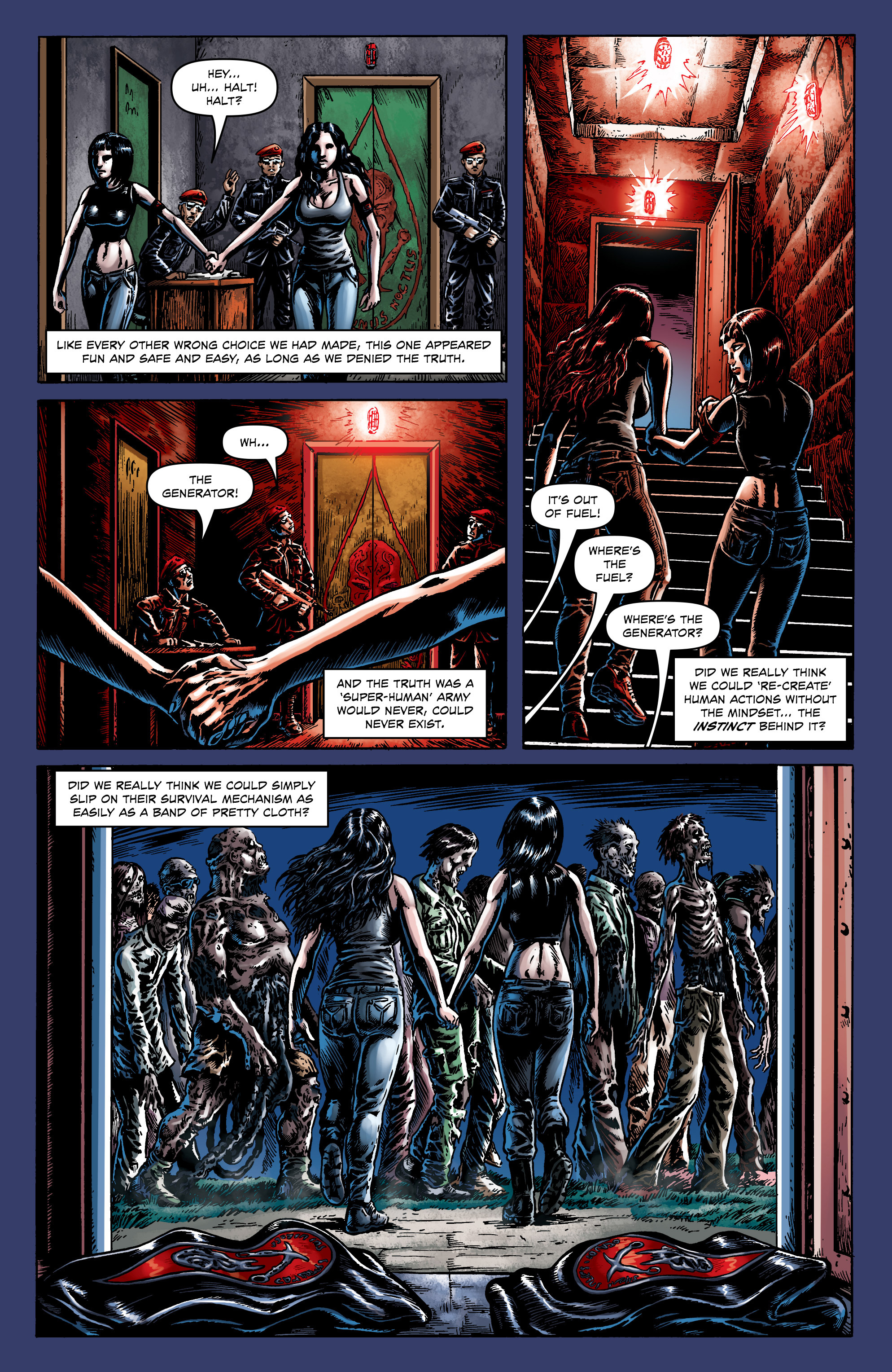 Read online The Extinction Parade: War comic -  Issue #5 - 31