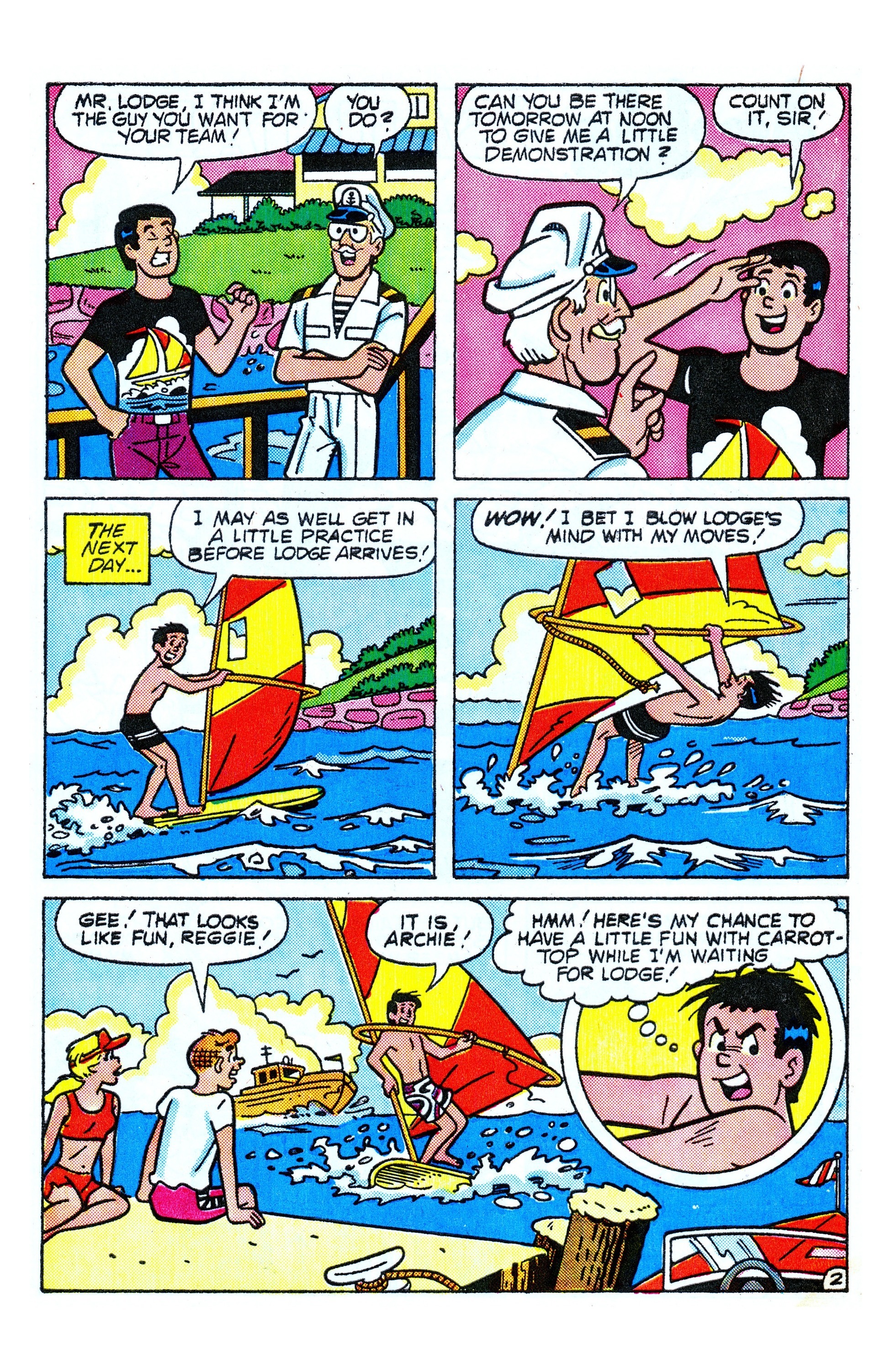 Read online Archie (1960) comic -  Issue #352 - 23