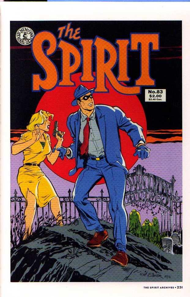 Read online Will Eisner's The Spirit Archives comic -  Issue # TPB 26 (Part 3) - 38