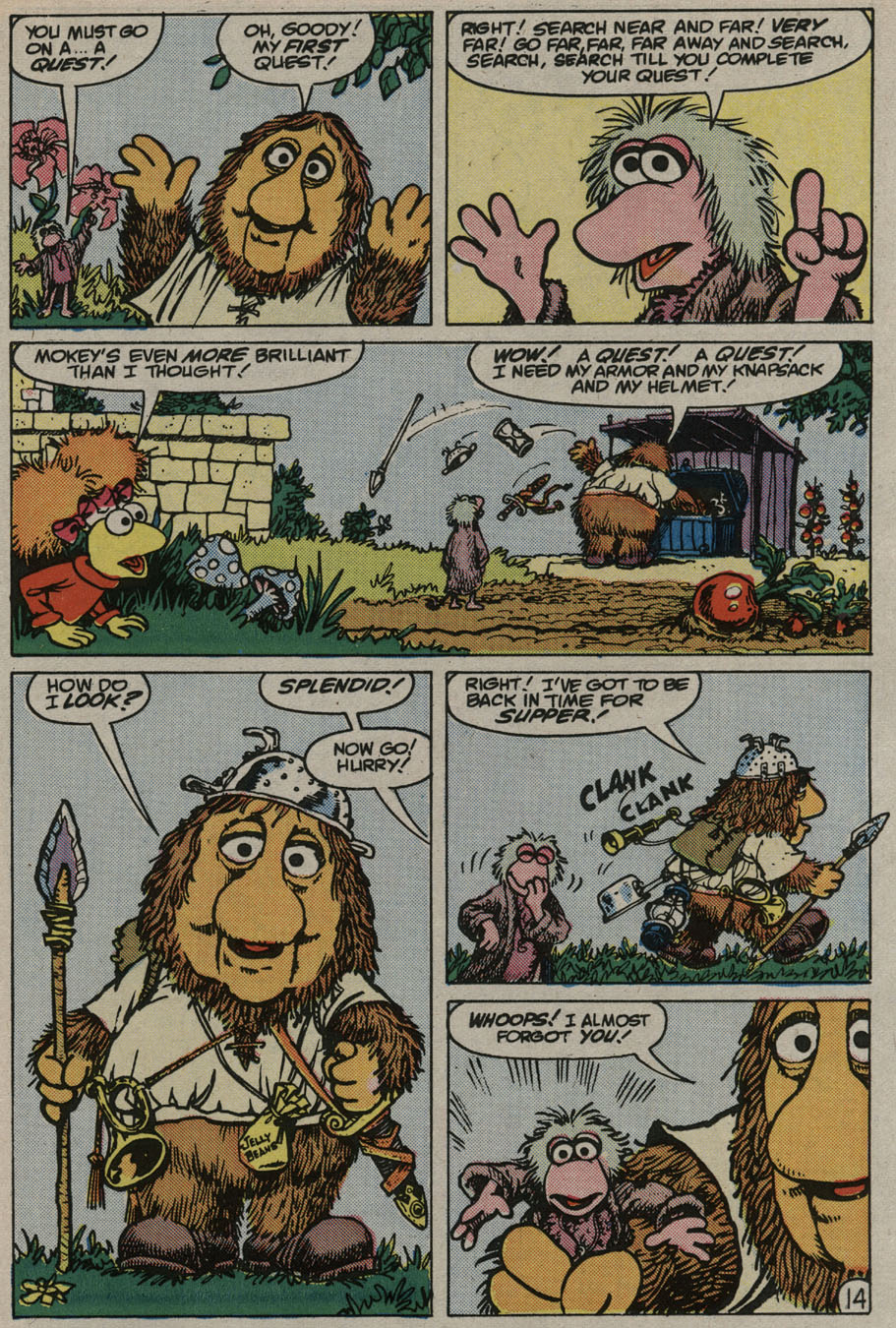 Read online Fraggle Rock comic -  Issue #7 - 21