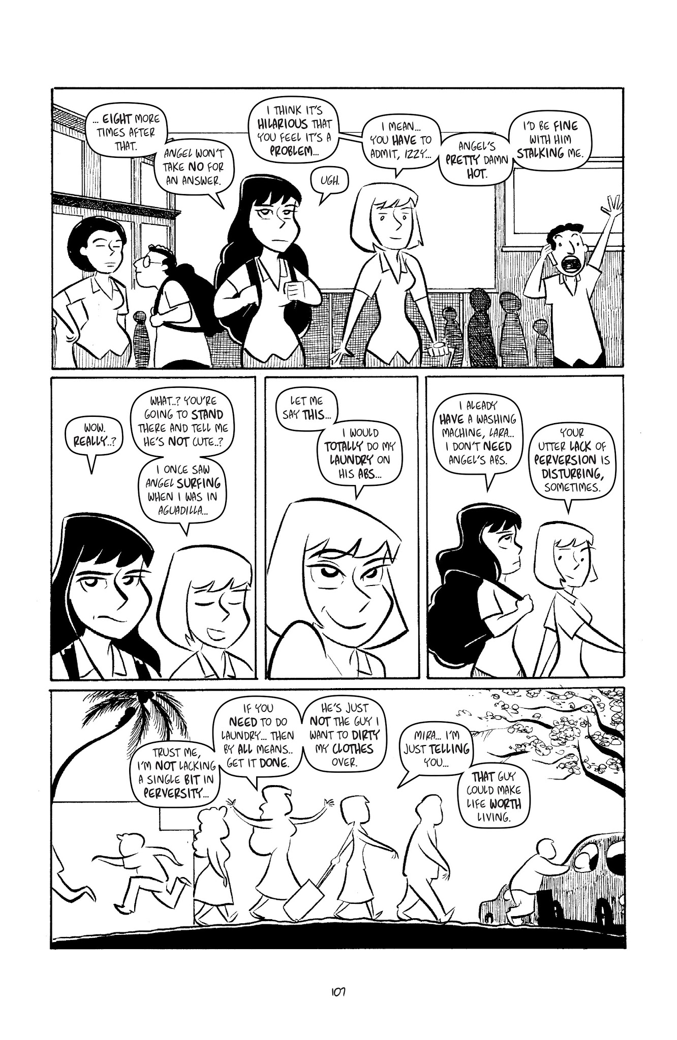 Read online Chicacabra comic -  Issue # TPB - 108