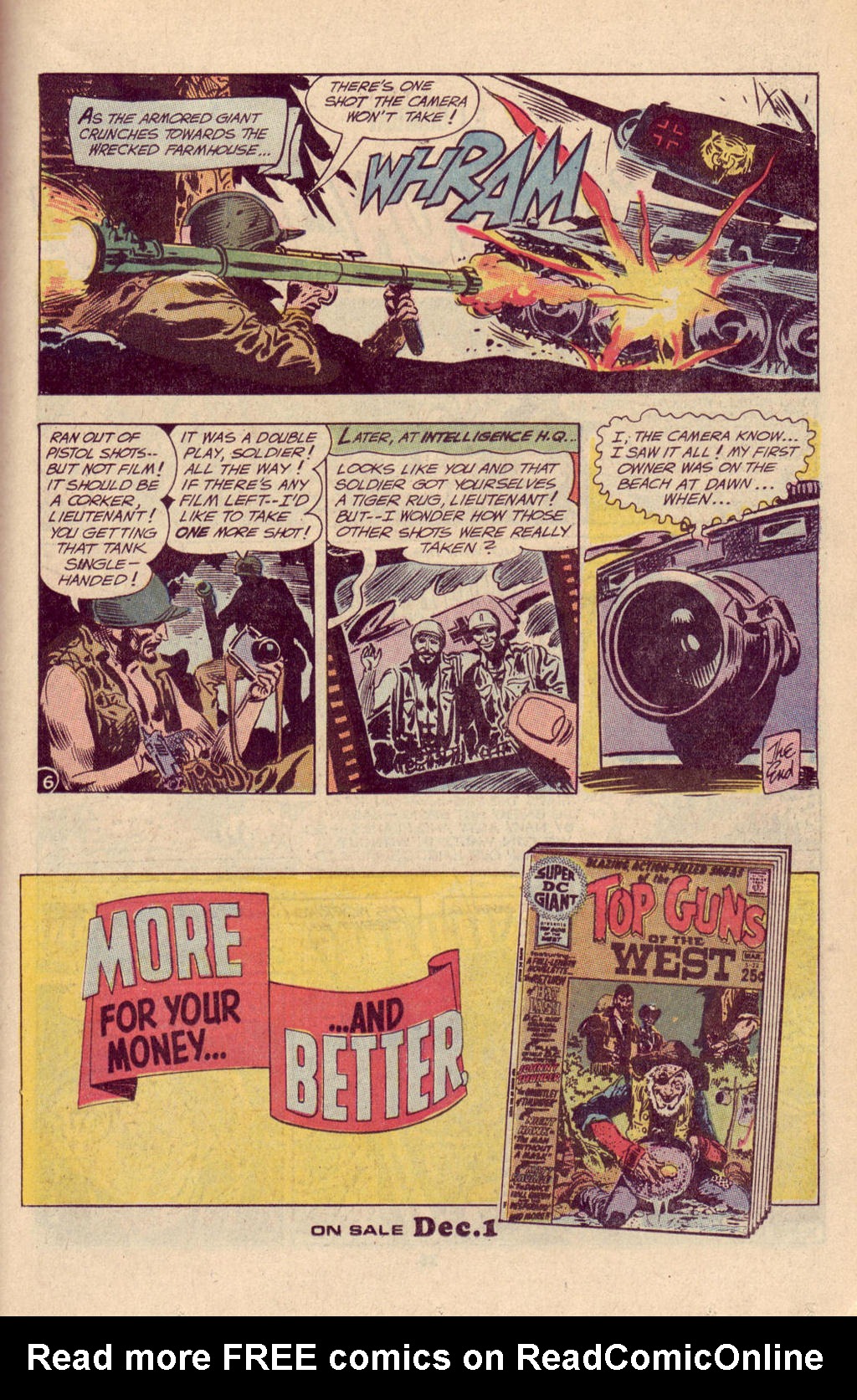 Read online G.I. Combat (1952) comic -  Issue #146 - 39