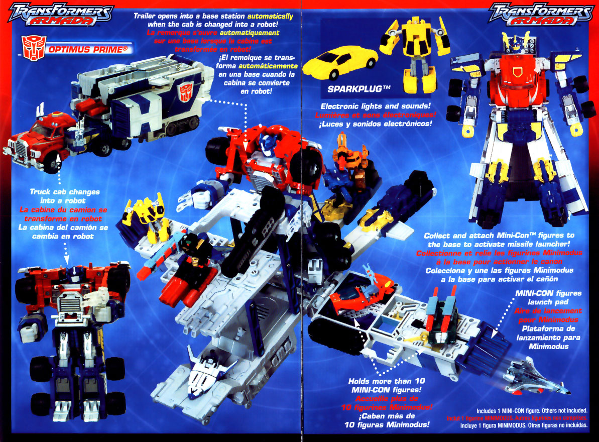 Read online Transformers Armada Mini-Comics comic -  Issue #1 - 16