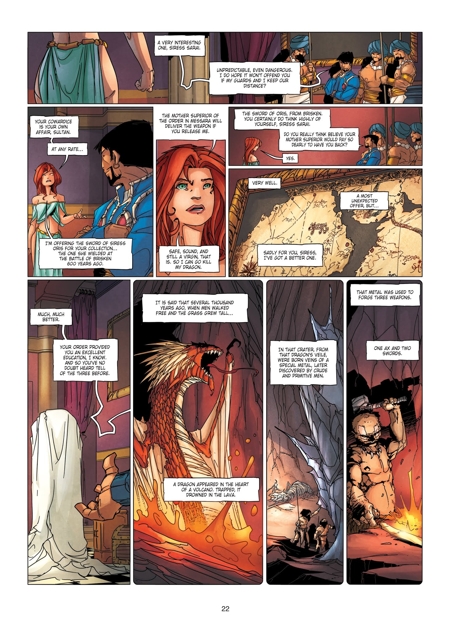 Read online Chronicles of the Dragon Knights comic -  Issue #15 - 22