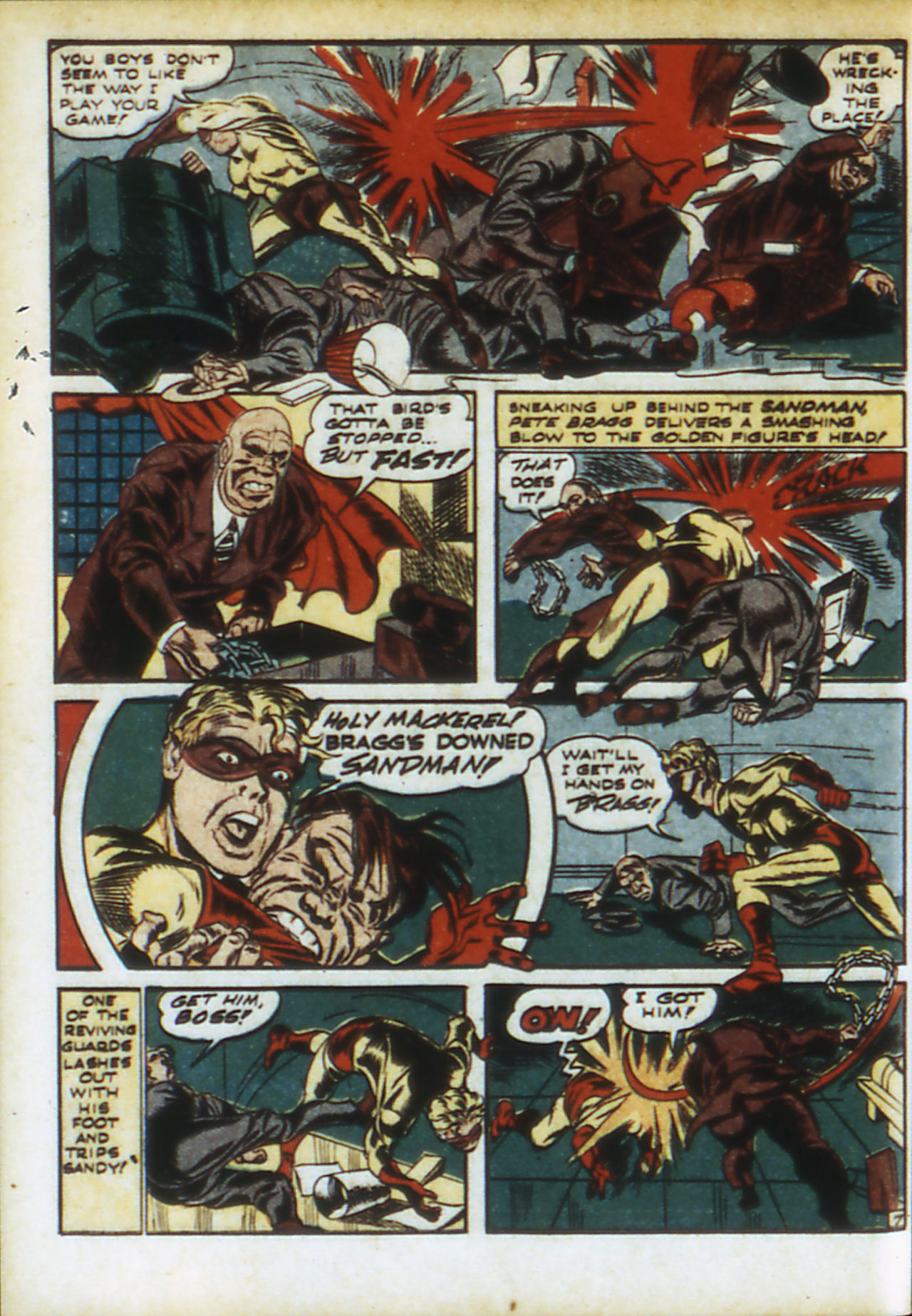 Read online Adventure Comics (1938) comic -  Issue #72 - 63