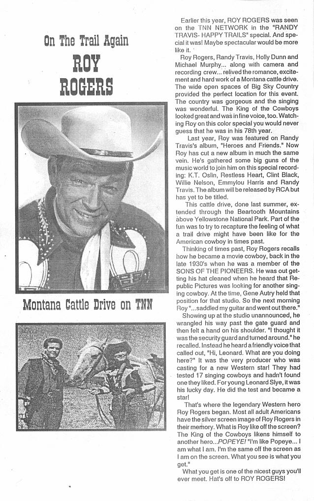 Read online Roy Rogers comic -  Issue #4 - 4