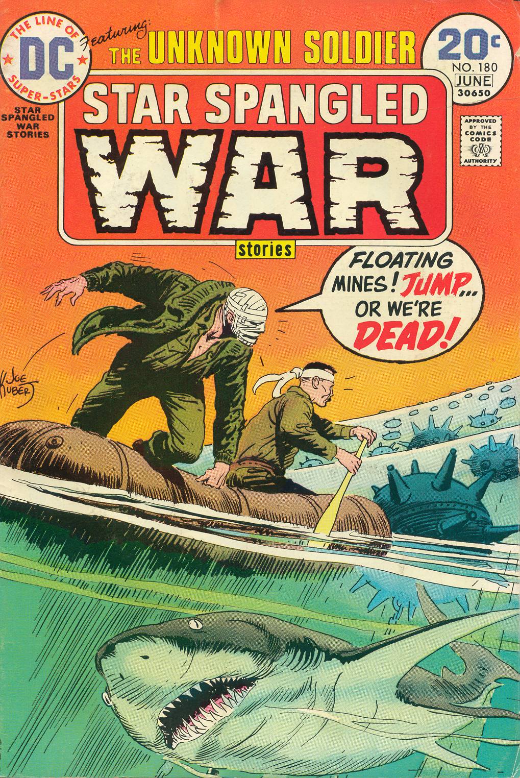 Read online Star Spangled War Stories (1952) comic -  Issue #180 - 1