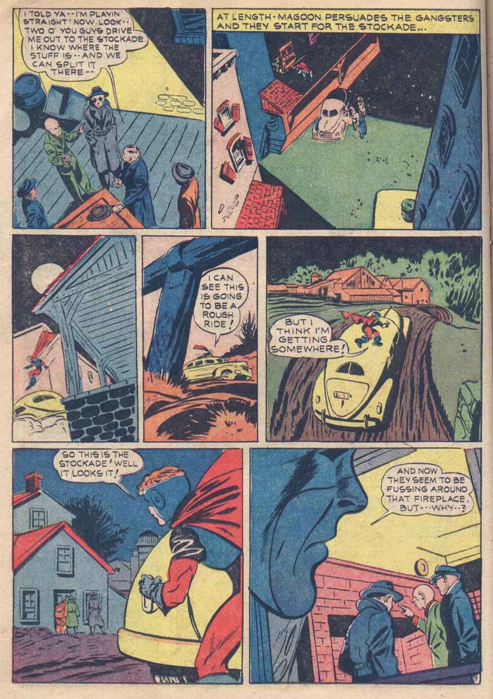 Read online Pep Comics comic -  Issue #28 - 24