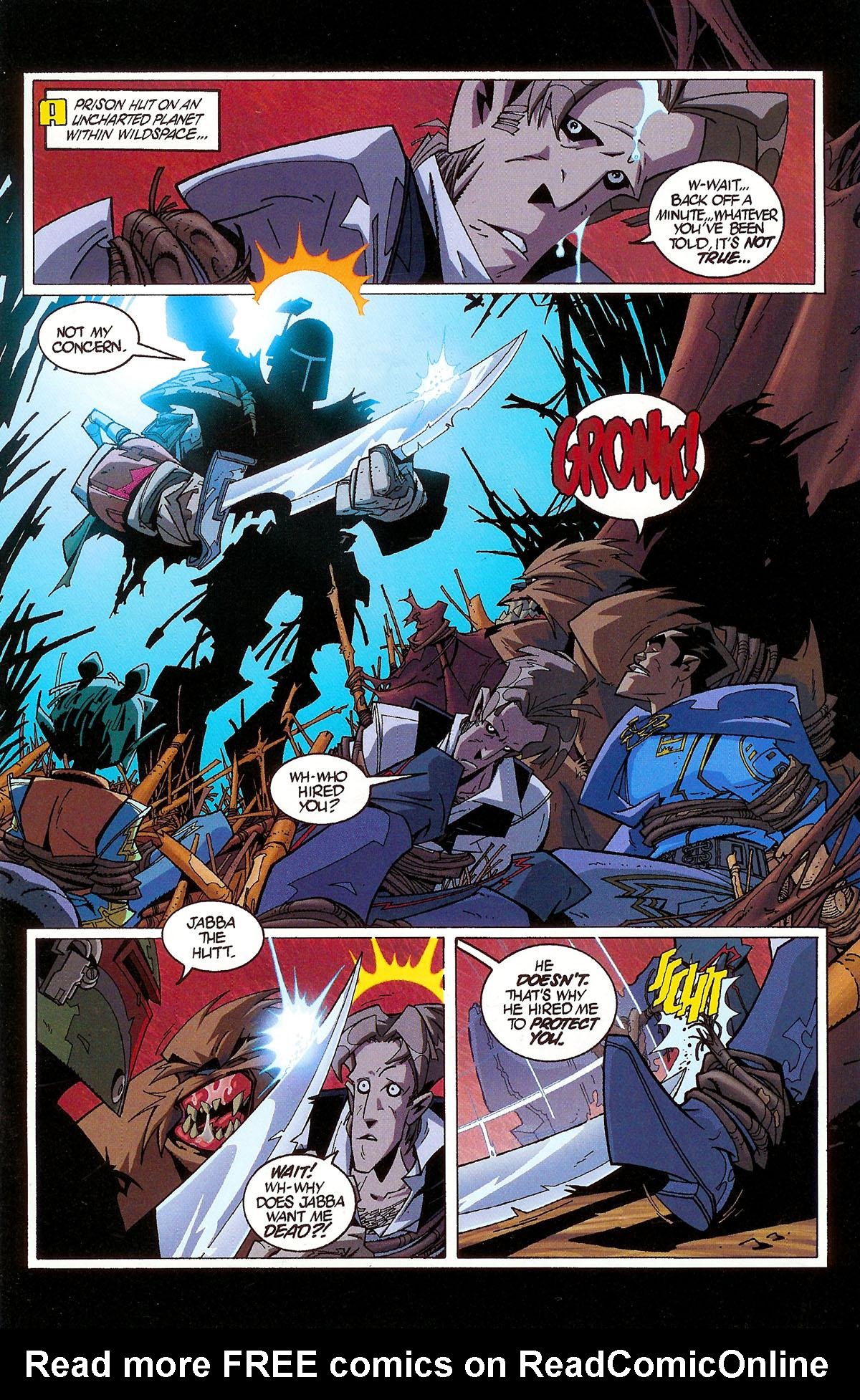 Read online Star Wars Omnibus: Boba Fett comic -  Issue # Full (Part 1) - 186