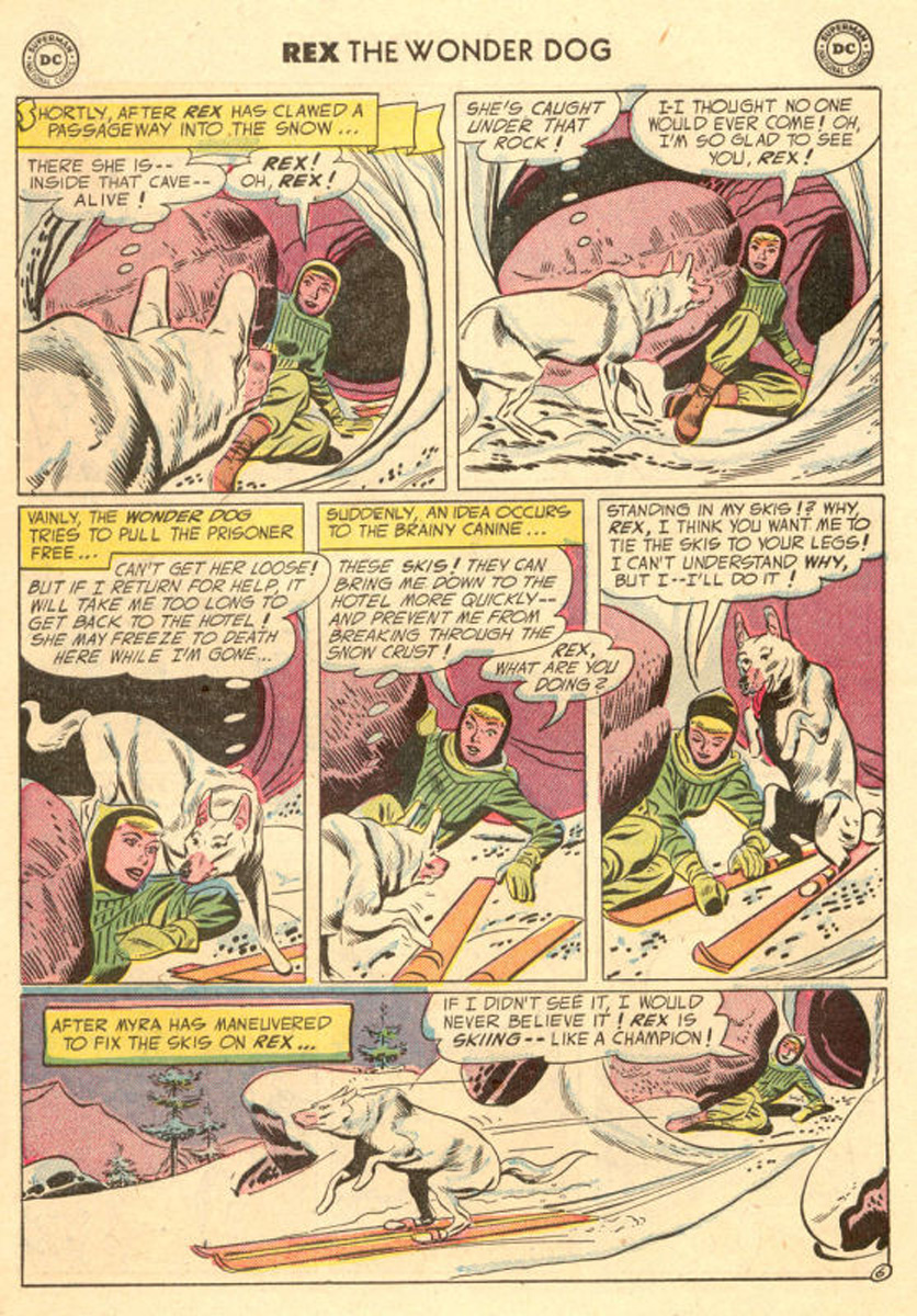 Read online The Adventures of Rex the Wonder Dog comic -  Issue #20 - 30