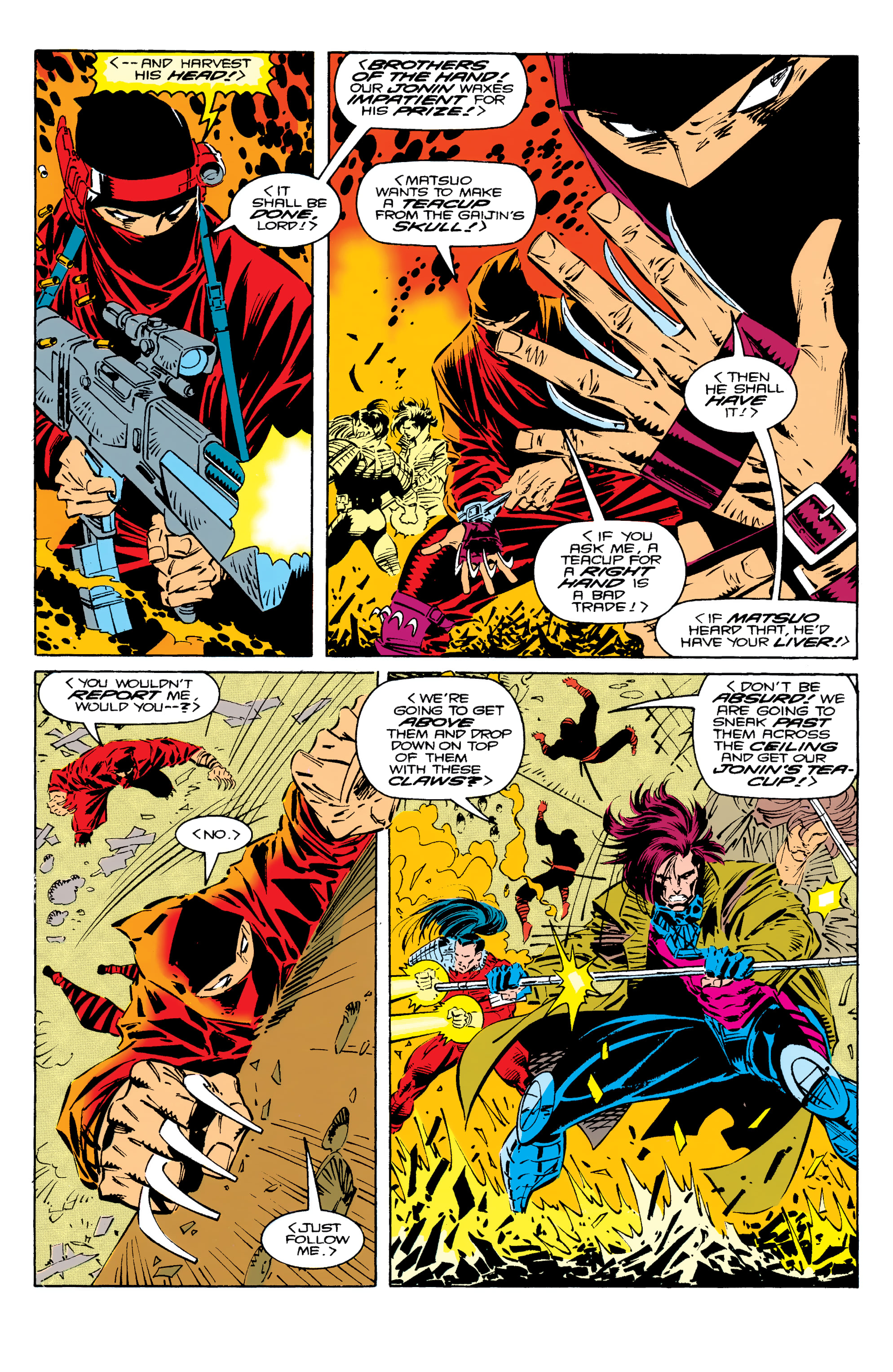 Read online Wolverine Omnibus comic -  Issue # TPB 3 (Part 12) - 7