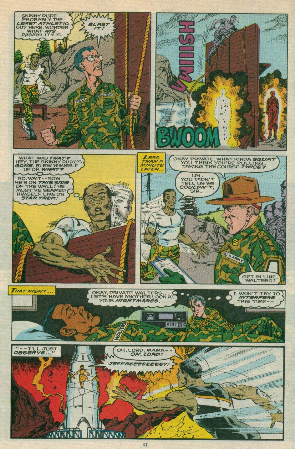 Read online D.P.7 comic -  Issue #22 - 18