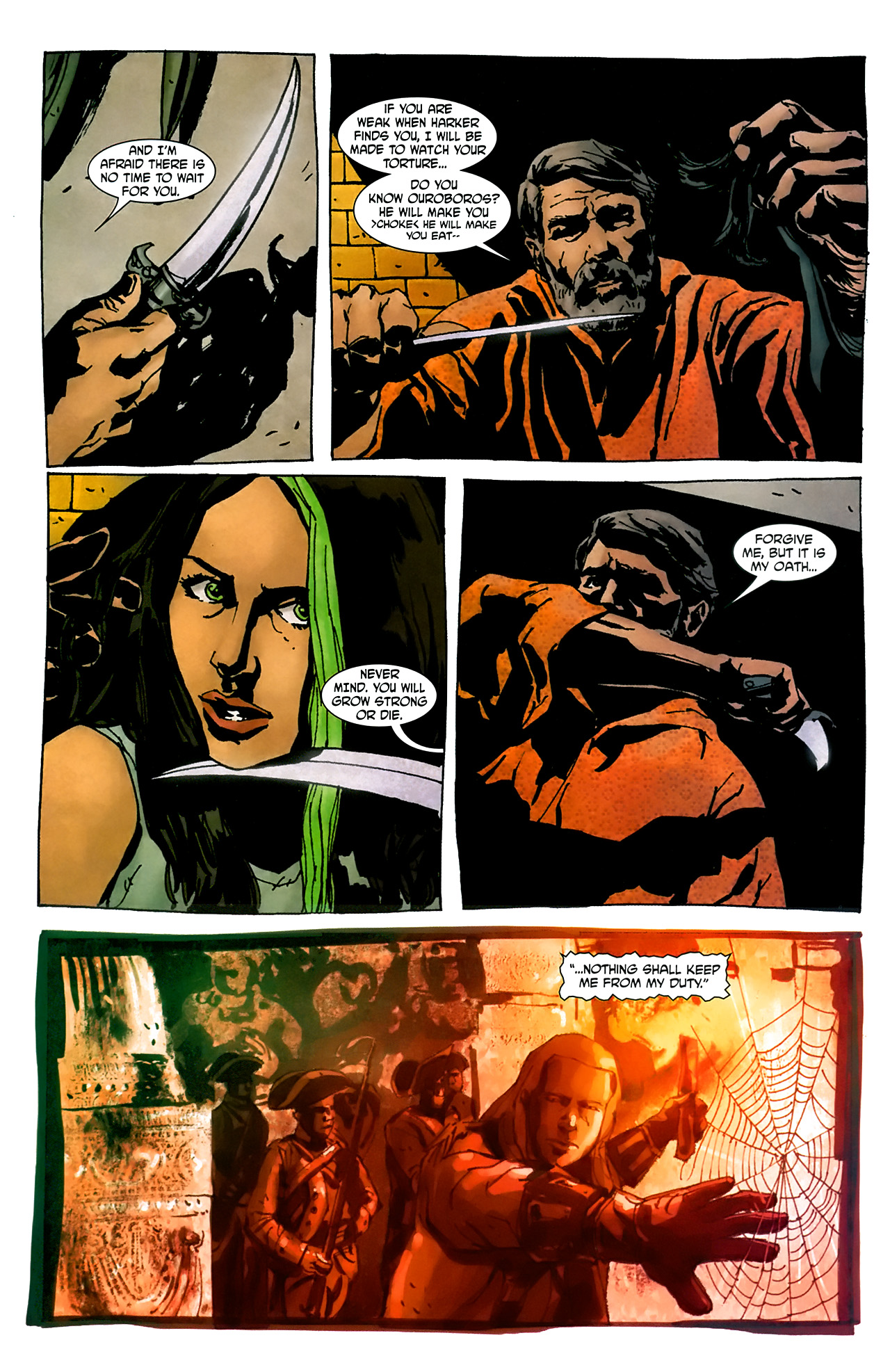 Read online Snake Woman comic -  Issue #3 - 14