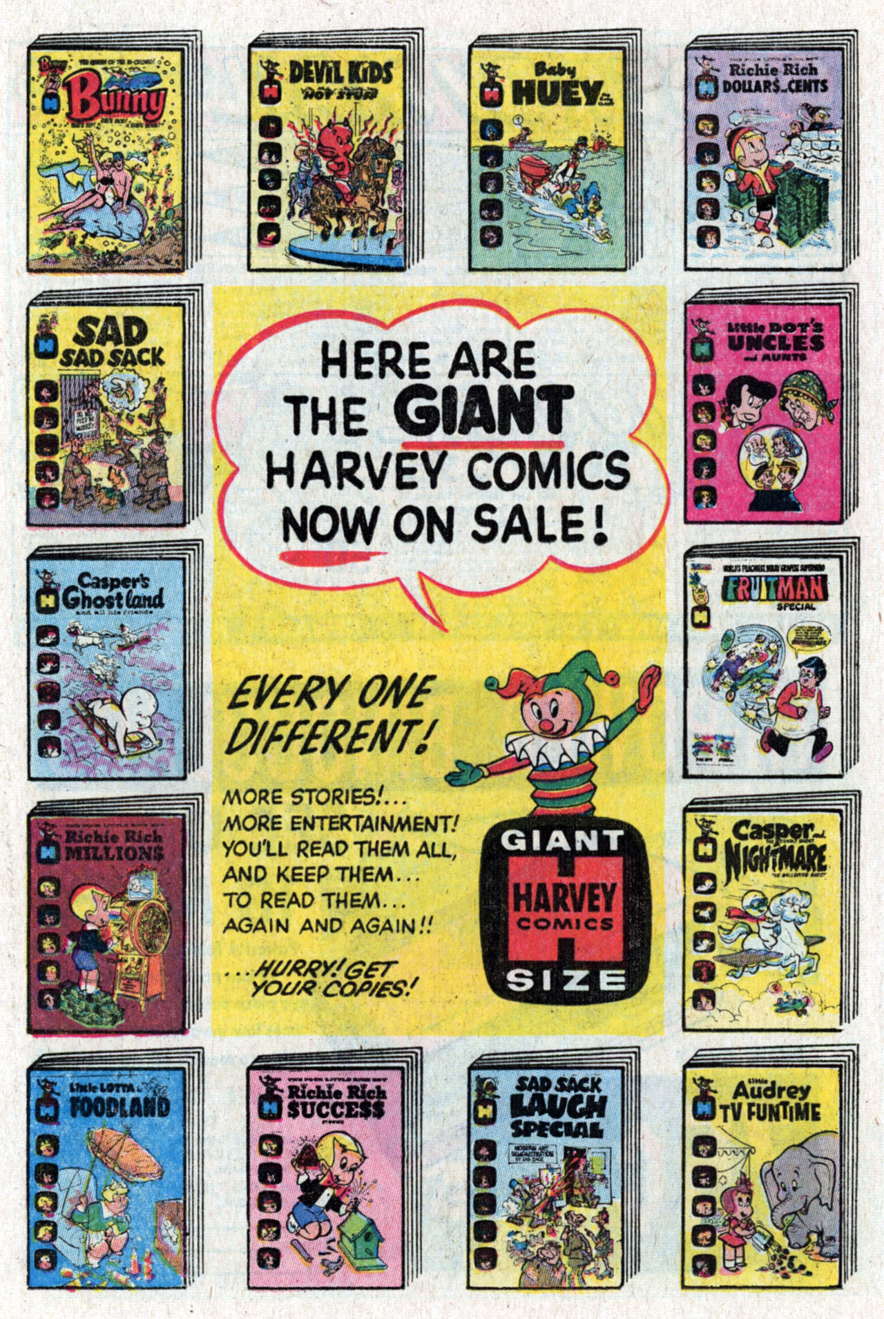 Read online Little Dot (1953) comic -  Issue #129 - 20