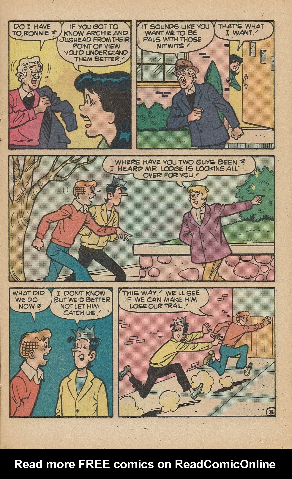 Read online Everything's Archie comic -  Issue #57 - 15