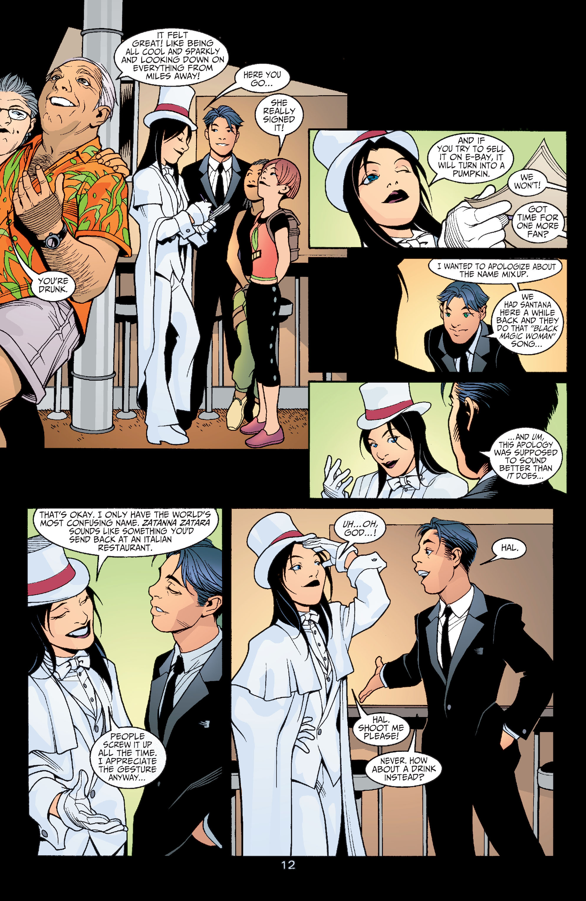 Read online Zatanna: Everyday Magic comic -  Issue # Full - 14