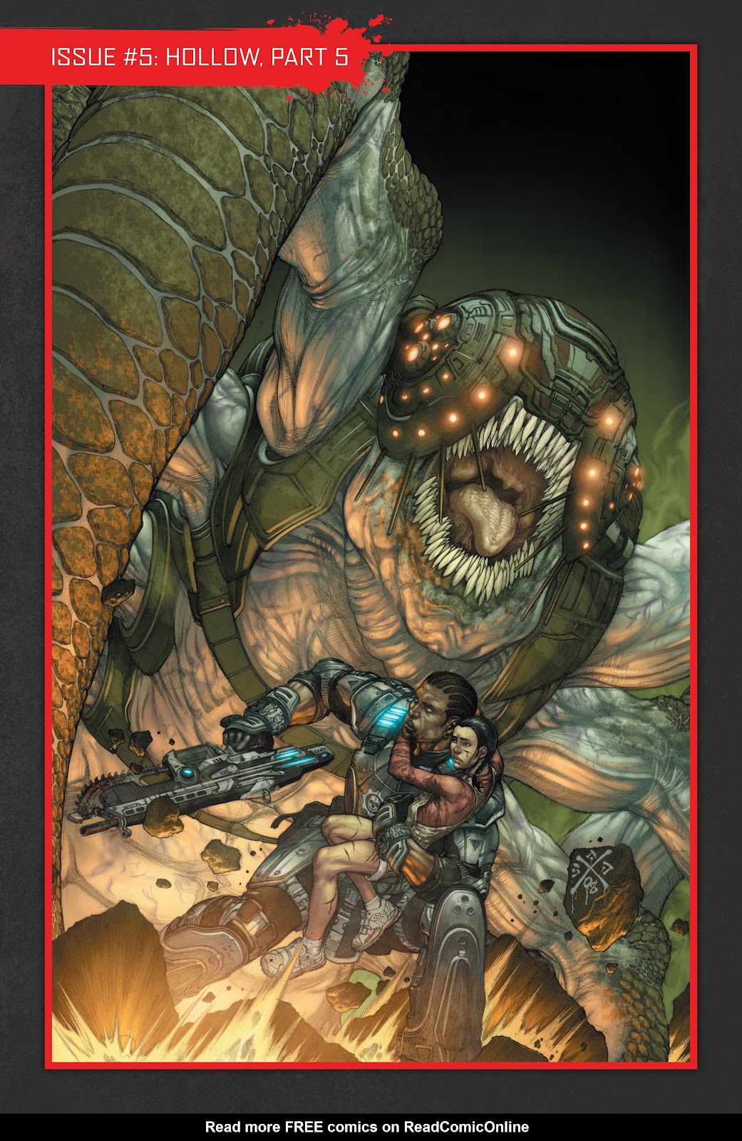 Gears Of War issue Omnibus 1 (Part 1) - Page 98