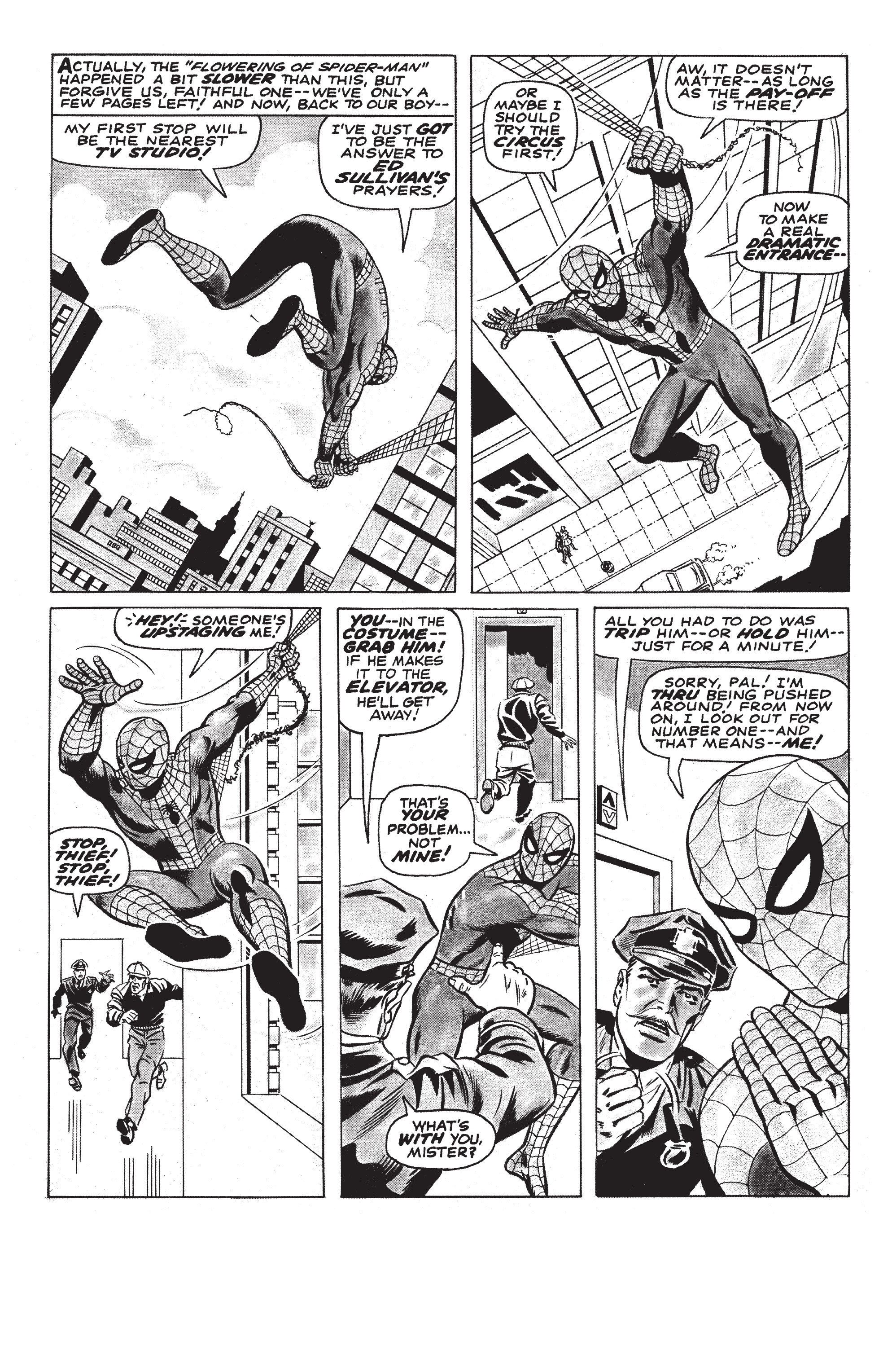 Read online The Spectacular Spider-Man (1968) comic -  Issue # TPB - 61