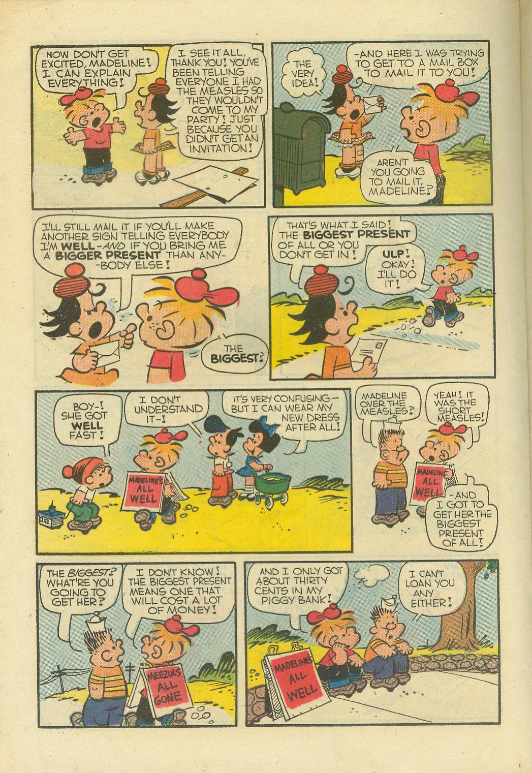 Read online Four Color Comics comic -  Issue #765 - 22