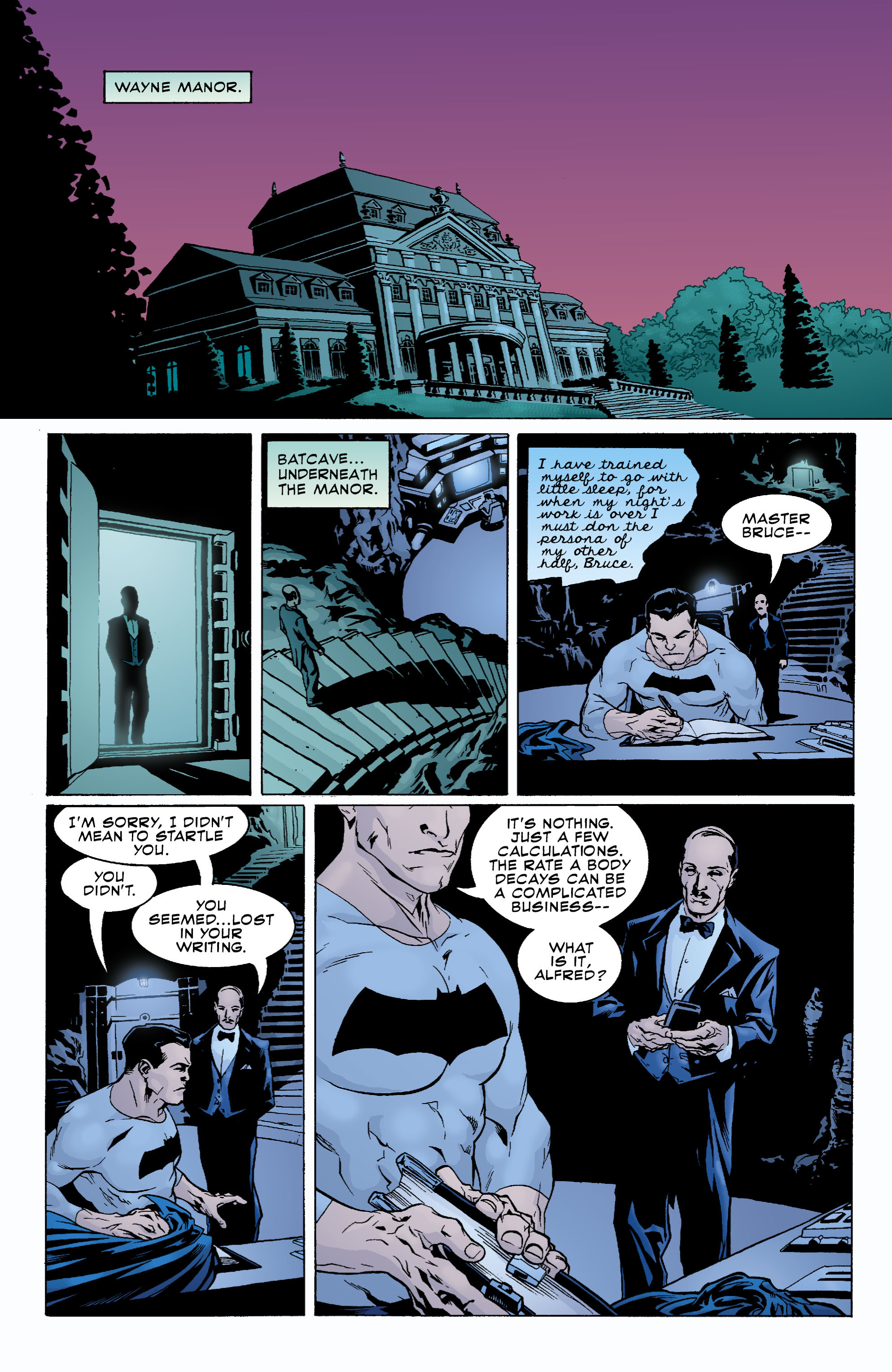 Batman: Legends of the Dark Knight 172 Page 10