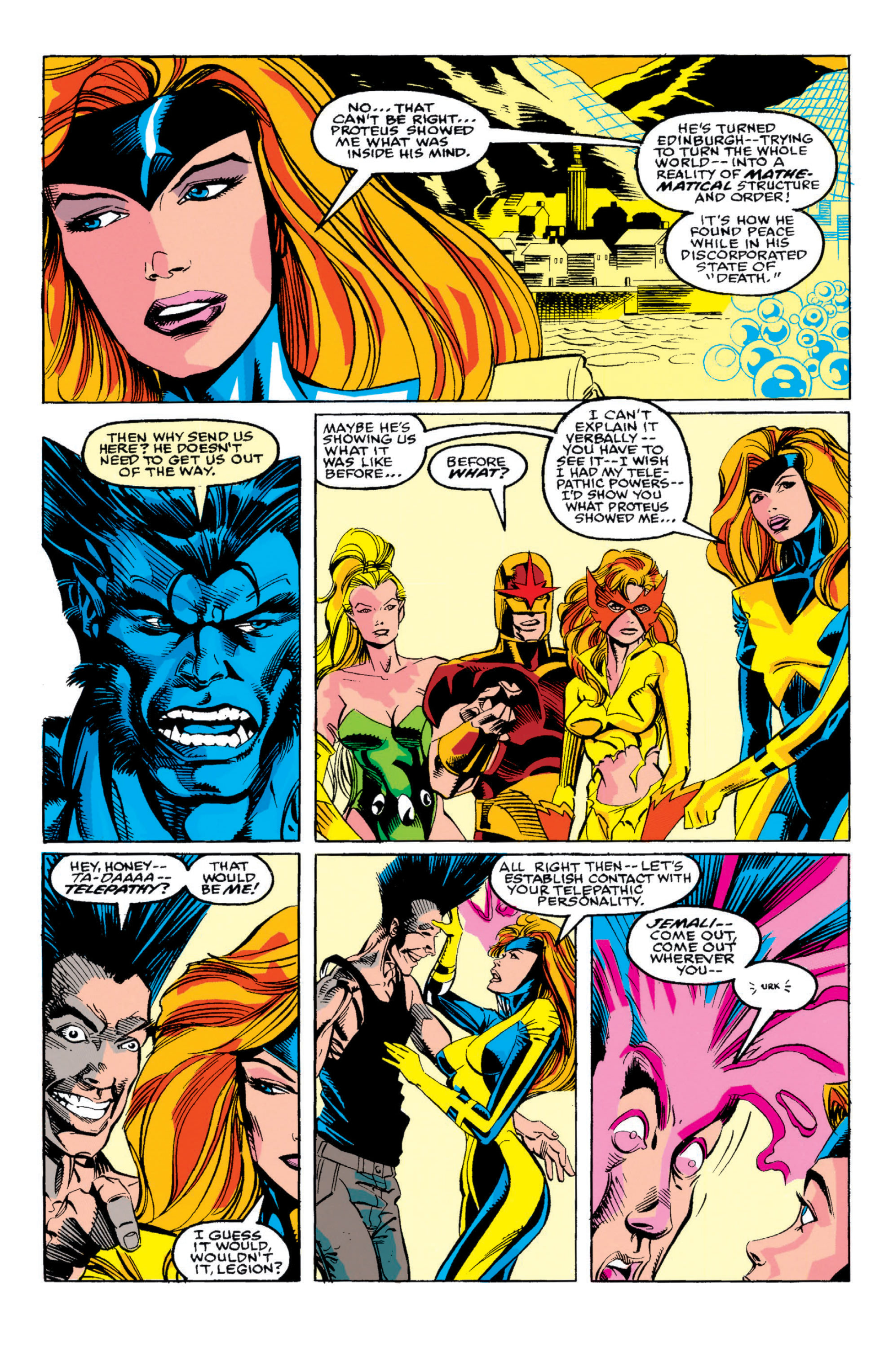 Read online New Mutants Epic Collection comic -  Issue # TPB The End Of The Beginning (Part 5) - 37