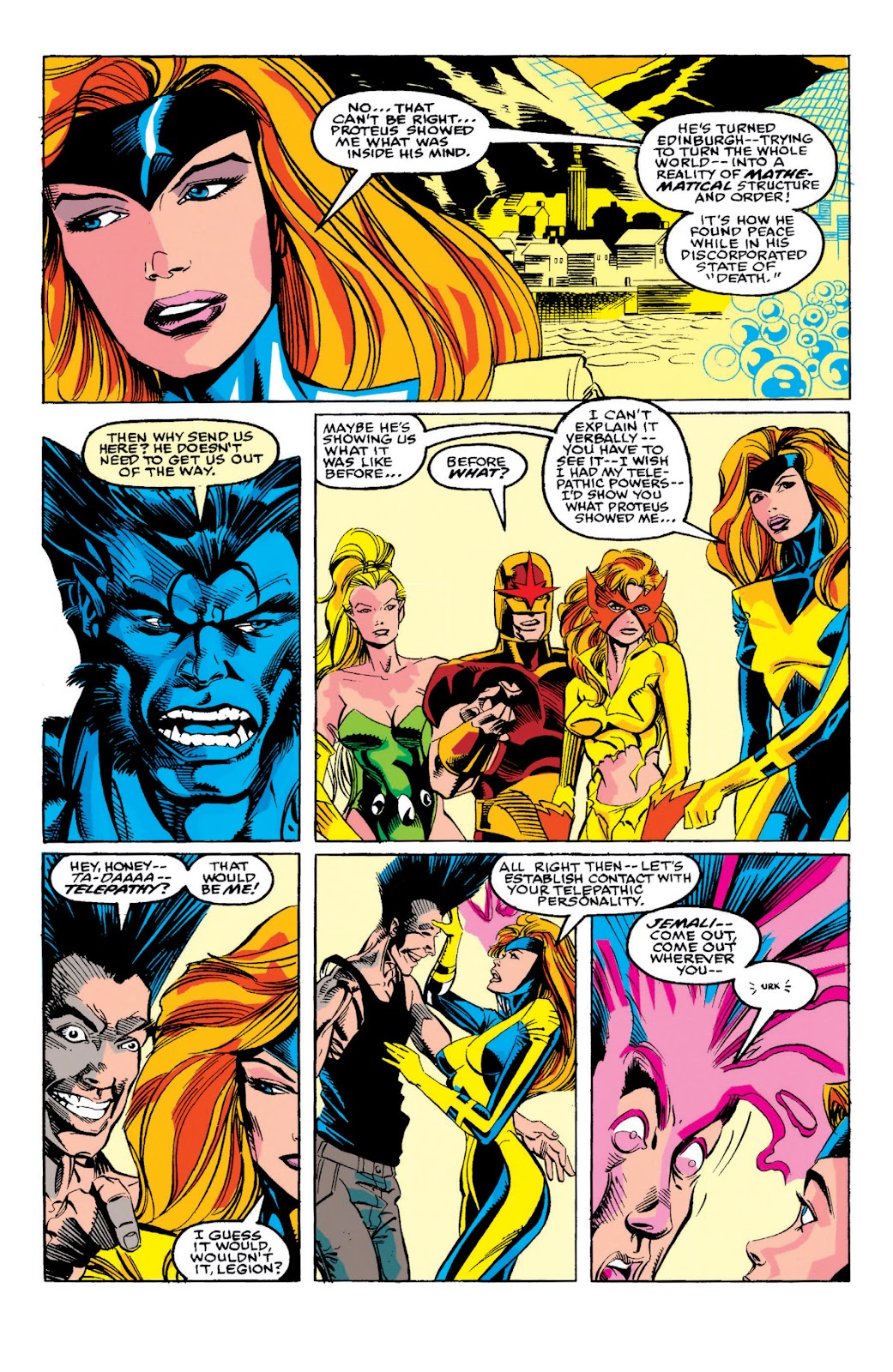 New Mutants Epic Collection issue TPB The End Of The Beginning (Part 5) - Page 37