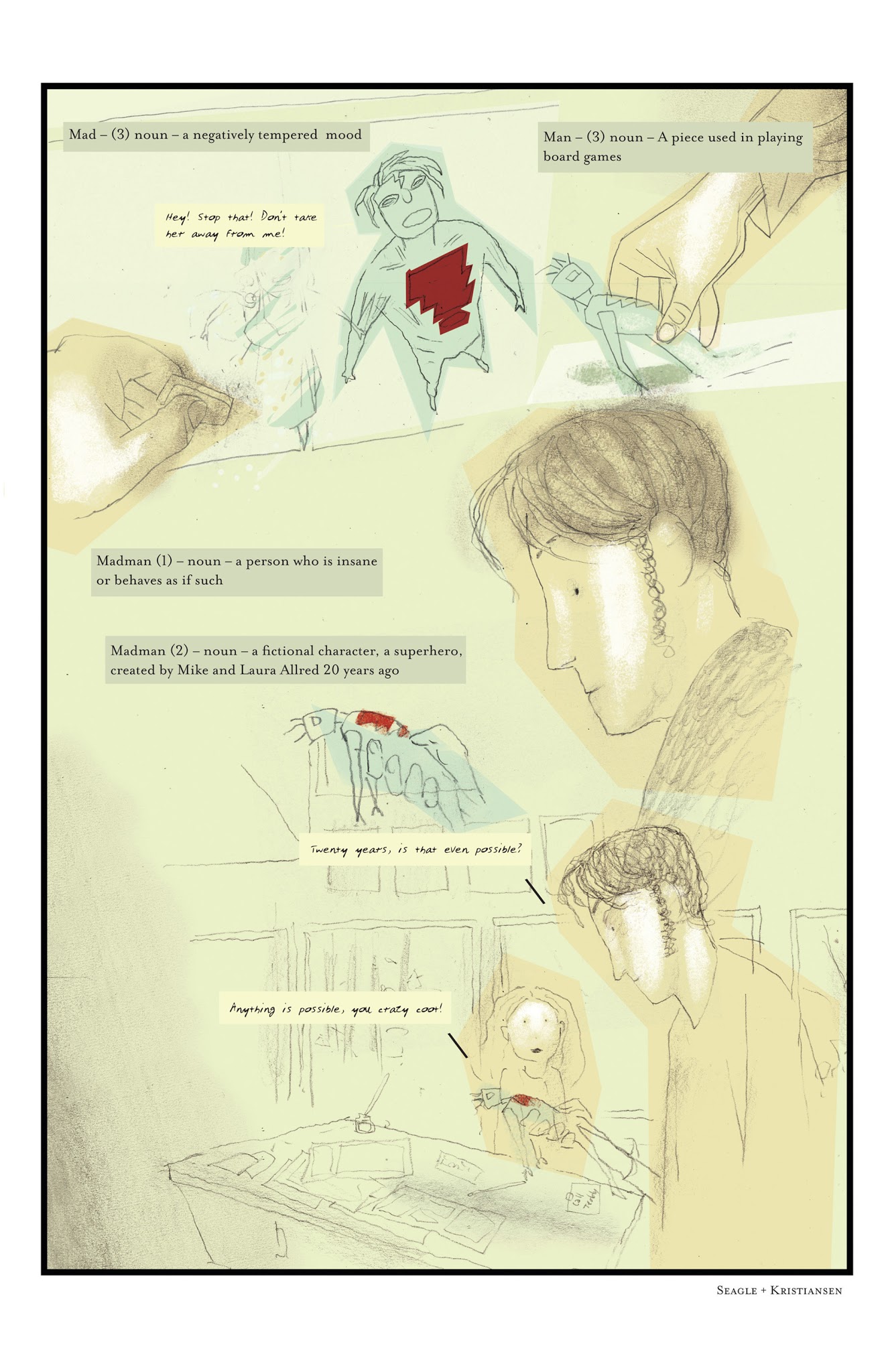 Read online Madman 20th Anniversary Monster! comic -  Issue # TPB - 46