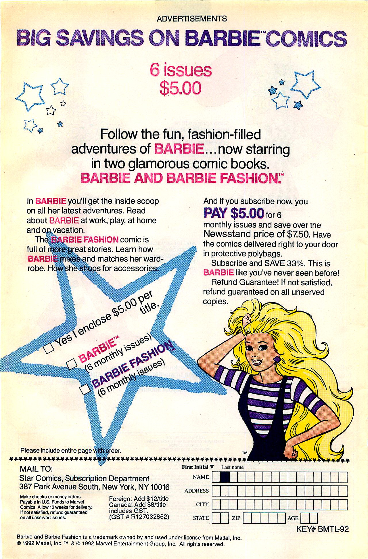 Read online Barbie Fashion comic -  Issue #15 - 34