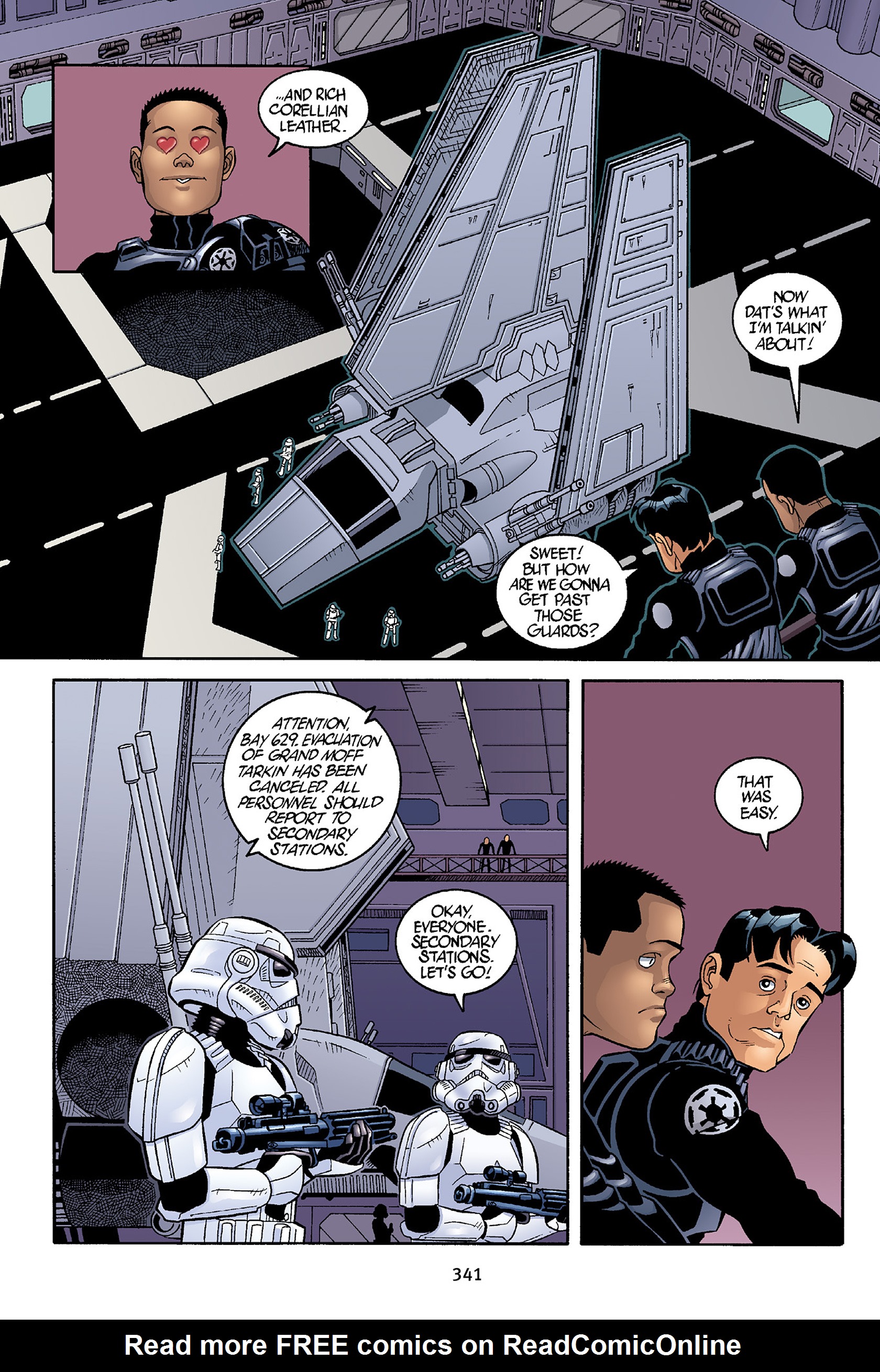 Read online Star Wars Omnibus comic -  Issue # Vol. 30 - 335
