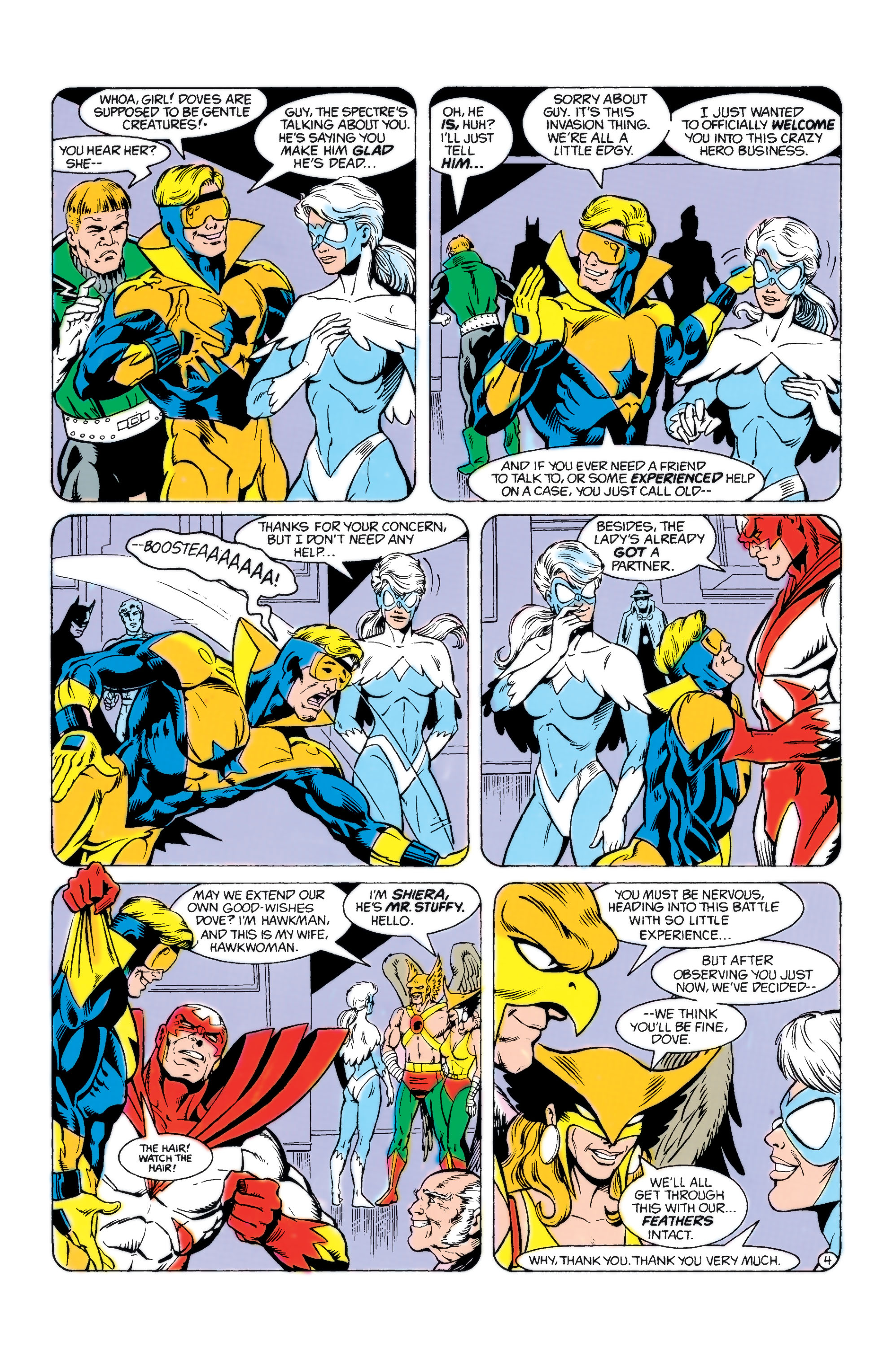 Read online Hawk and Dove (1989) comic -  Issue #1 - 5