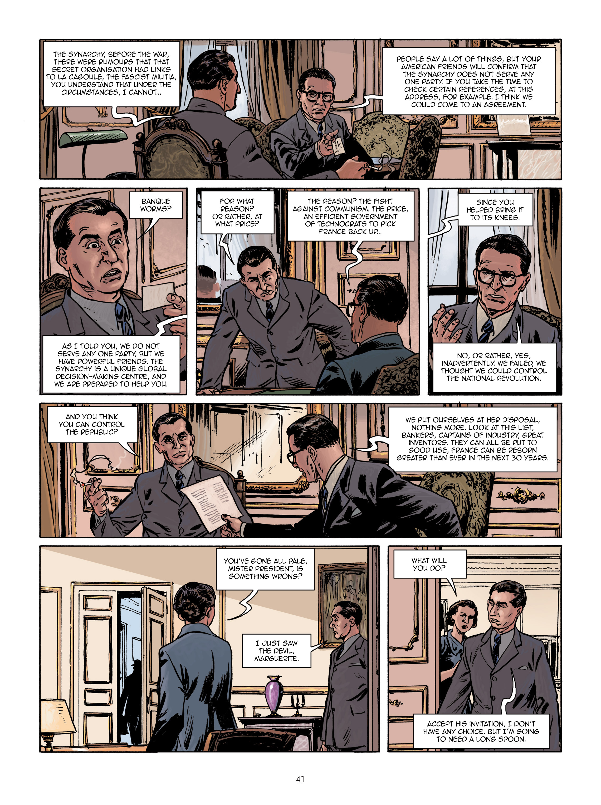 Read online D-Day comic -  Issue #21 - 42