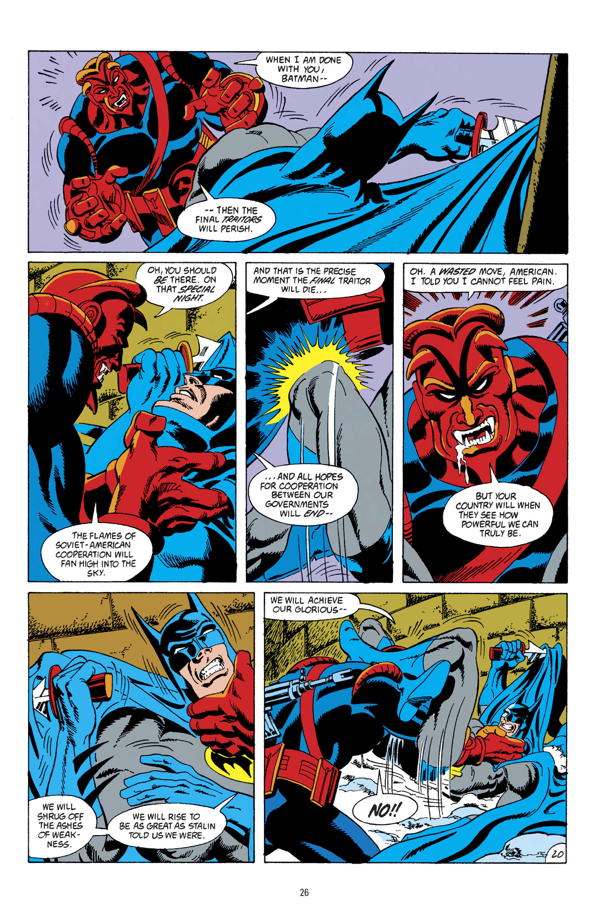 Read online Batman: The Caped Crusader comic -  Issue # TPB 3 (Part 1) - 26