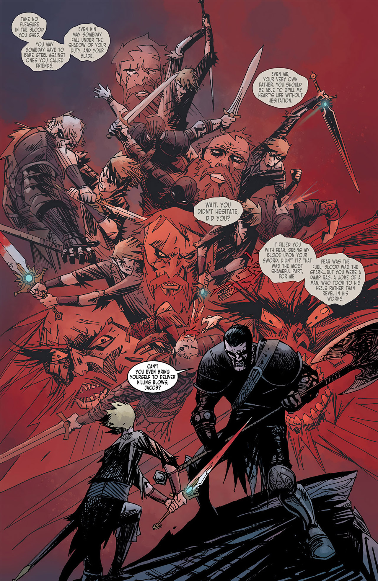 Read online Diablo comic -  Issue #2 - 12