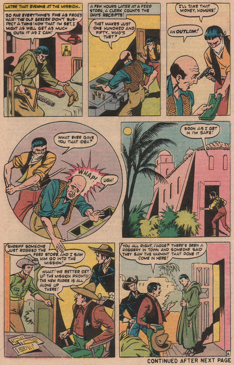 Read online Kid Colt Outlaw comic -  Issue #184 - 29