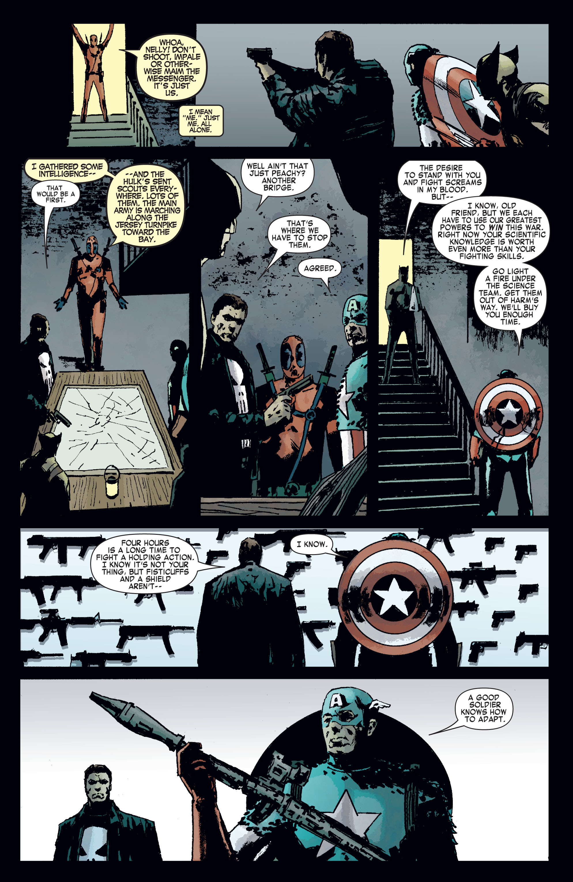 Read online Marvel Universe vs. Wolverine comic -  Issue #4 - 10