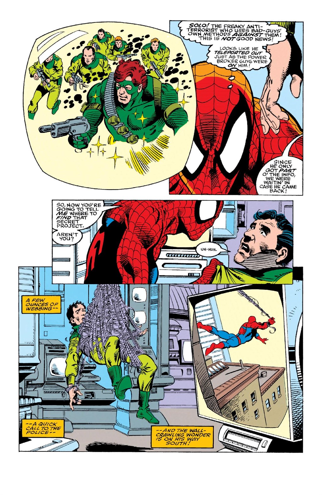 Read online Amazing Spider-Man Epic Collection comic -  Issue # The Hero Killers (Part 5) - 9