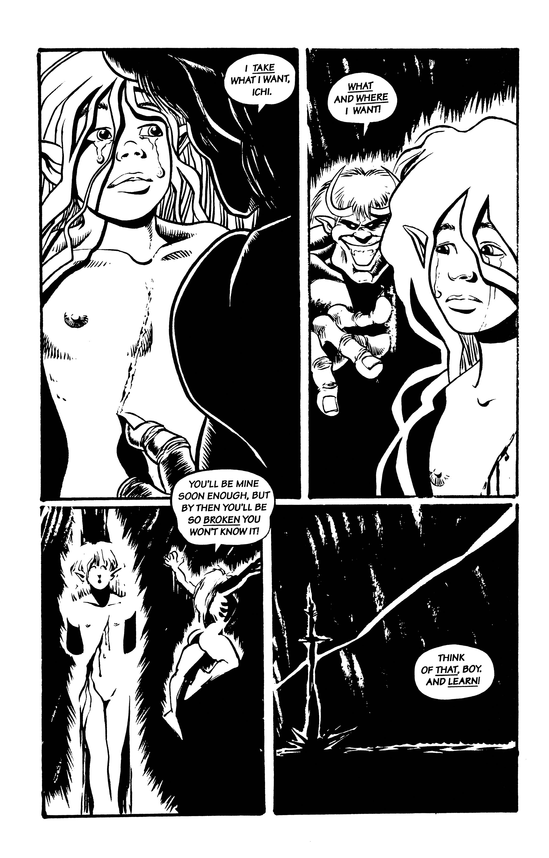 Read online Elflord: Summer's Magic comic -  Issue #3 - 14
